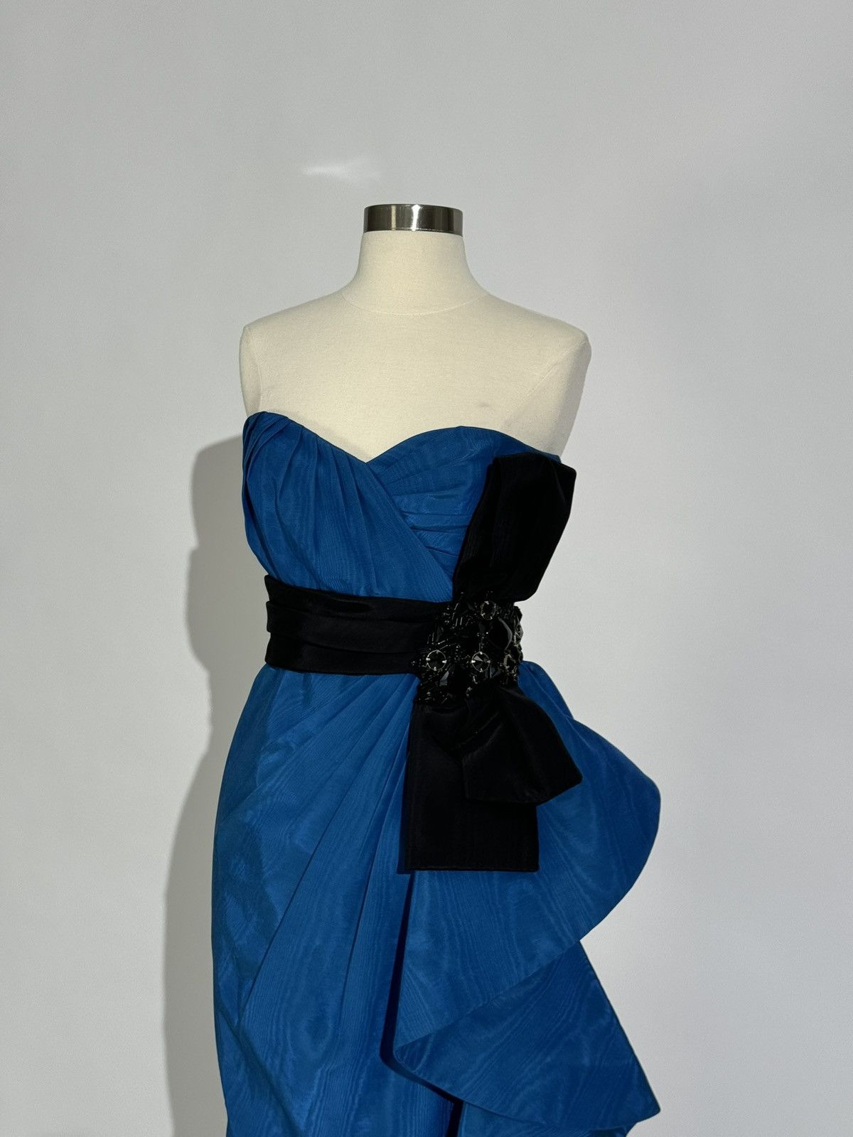 Other Brand New US 6-8 ANDREW GN Strapless Mermaid Style Gown Size M / US 6-8 / IT 42-44 - 4 Thumbnail