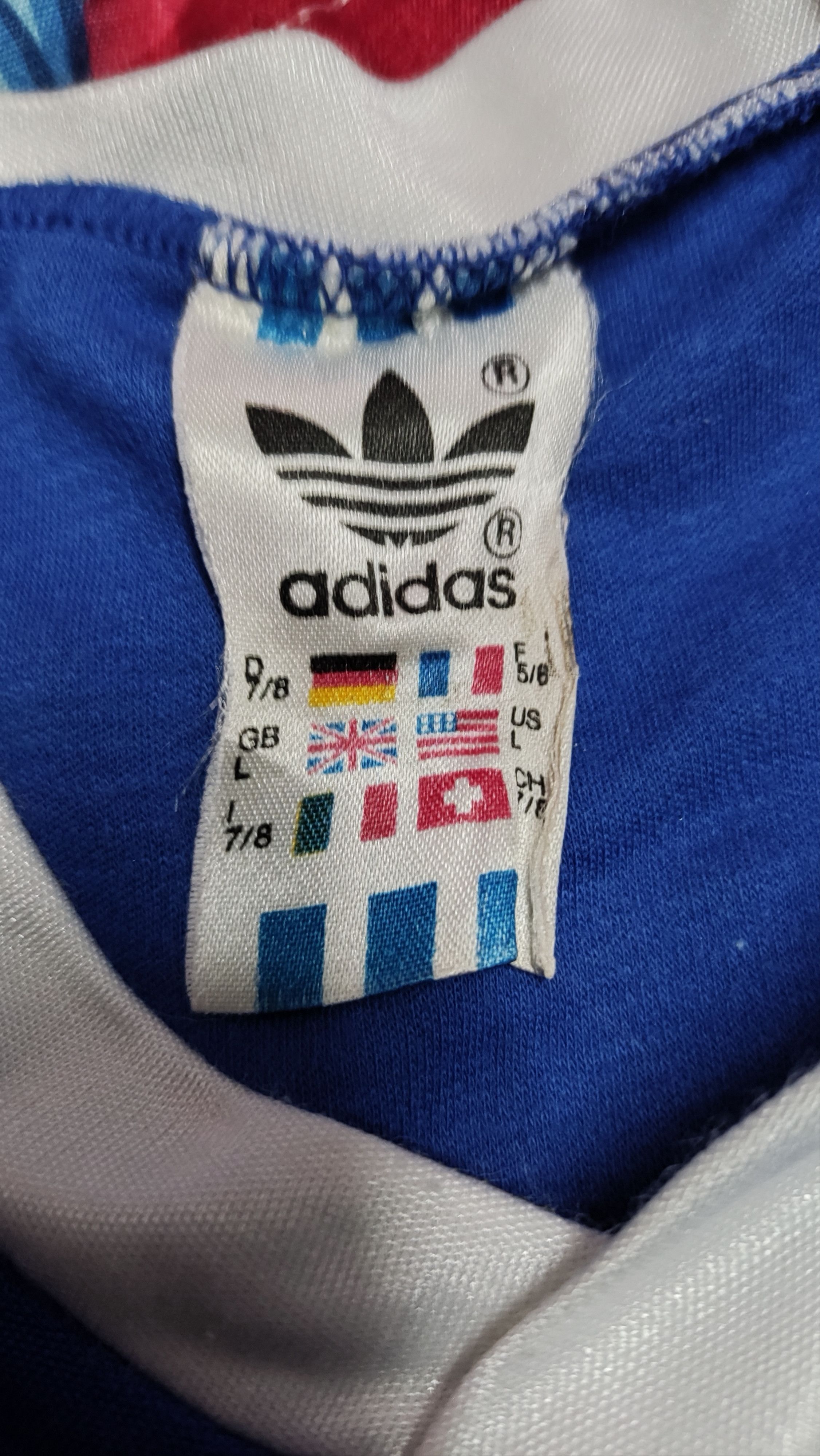 Adidas × Vintage 🔥OFFER🔥 Vintage 70s-80s Adidas West Germany Jersey Size US M / EU 48-50 / 2 - 3 Thumbnail