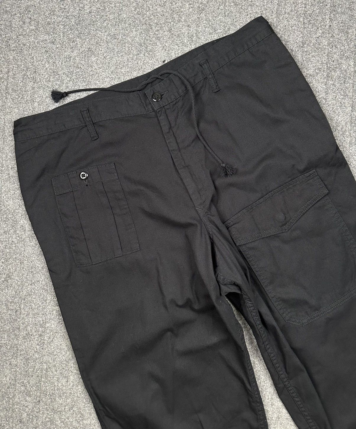 Yohji Yamamoto Yohji Yamamoto - Black Scandal S/S19 - Katsuragi Military Size US 36 / EU 52 - 2 Thumbnail