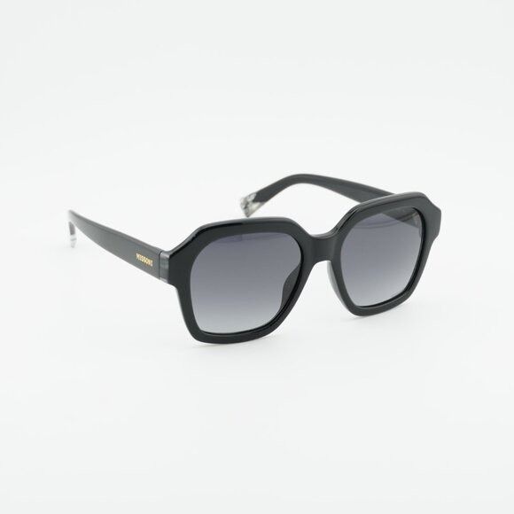 Missoni Missoni MIS 0130/G/S 0807 9O Sunglasses Black Square Frame Size ONE SIZE - 1 Thumbnail