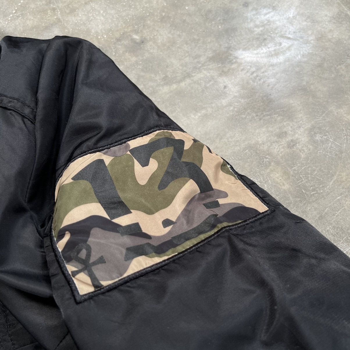 Hysteric Glamour 2000’s Ghost of Harlem Vkei Style Big Cross Jacket Size US M / EU 48-50 / 2 - 5 Thumbnail