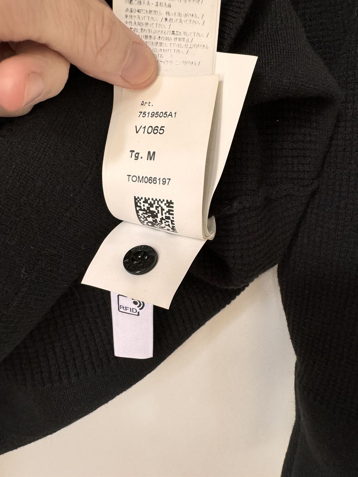 Stone Island Stone Island Shadow Project Sweater/ Thermal Size US S / EU 44-46 / 1 - 6 Thumbnail