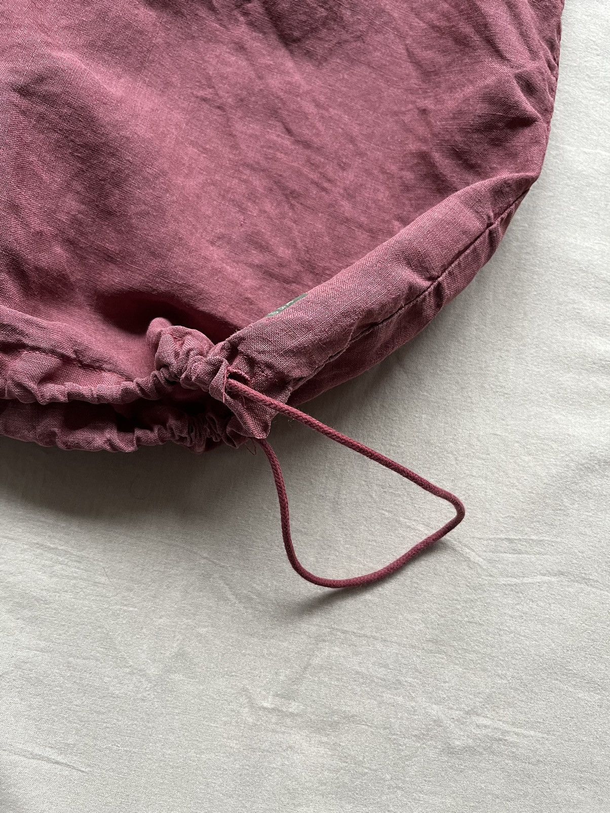Marithe + Francois Girbaud Marithé + François Girbaud Linen Zip Shirt Size US L / EU 52-54 / 3 - 8 Thumbnail