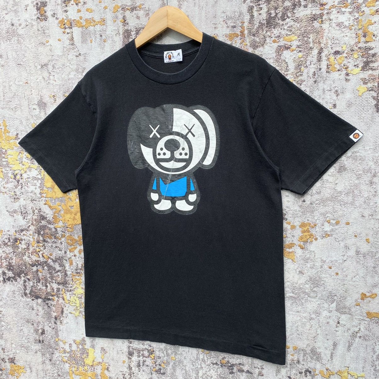 Bape Vintage Baby milo x Kaws Puppy Shirt A Bating Ape Nigo Size US M / EU 48-50 / 2 - 3 Thumbnail