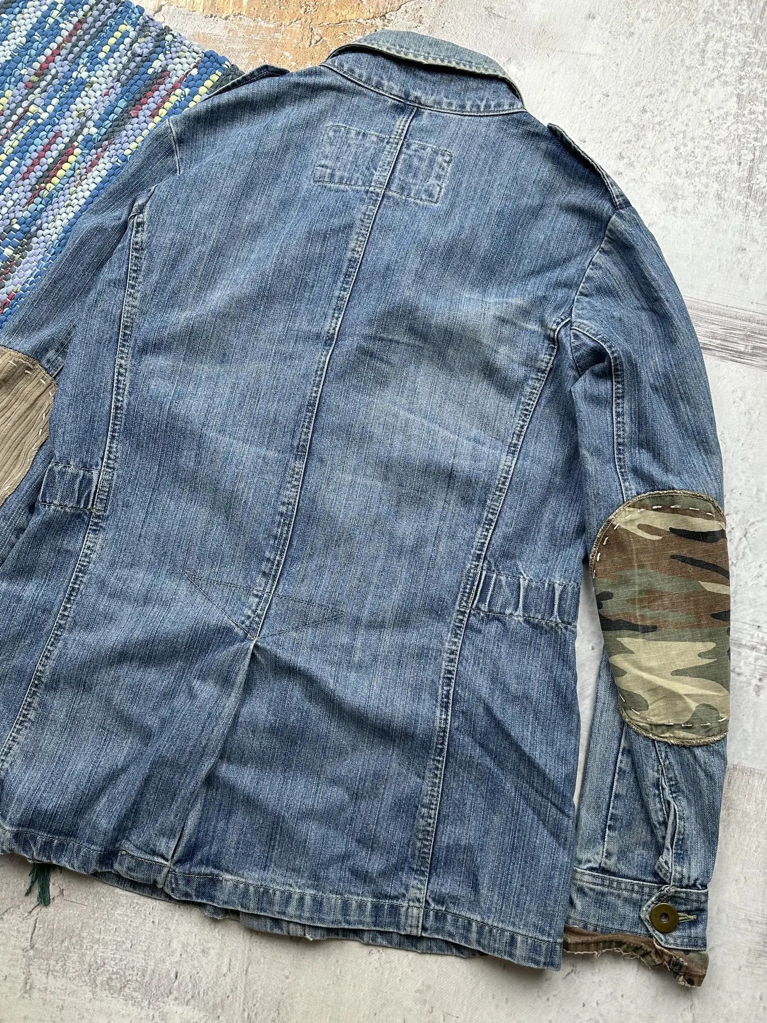 Vintage Vintage Denim Jacket A75(461) Size US M / EU 48-50 / 2 - 6 Thumbnail