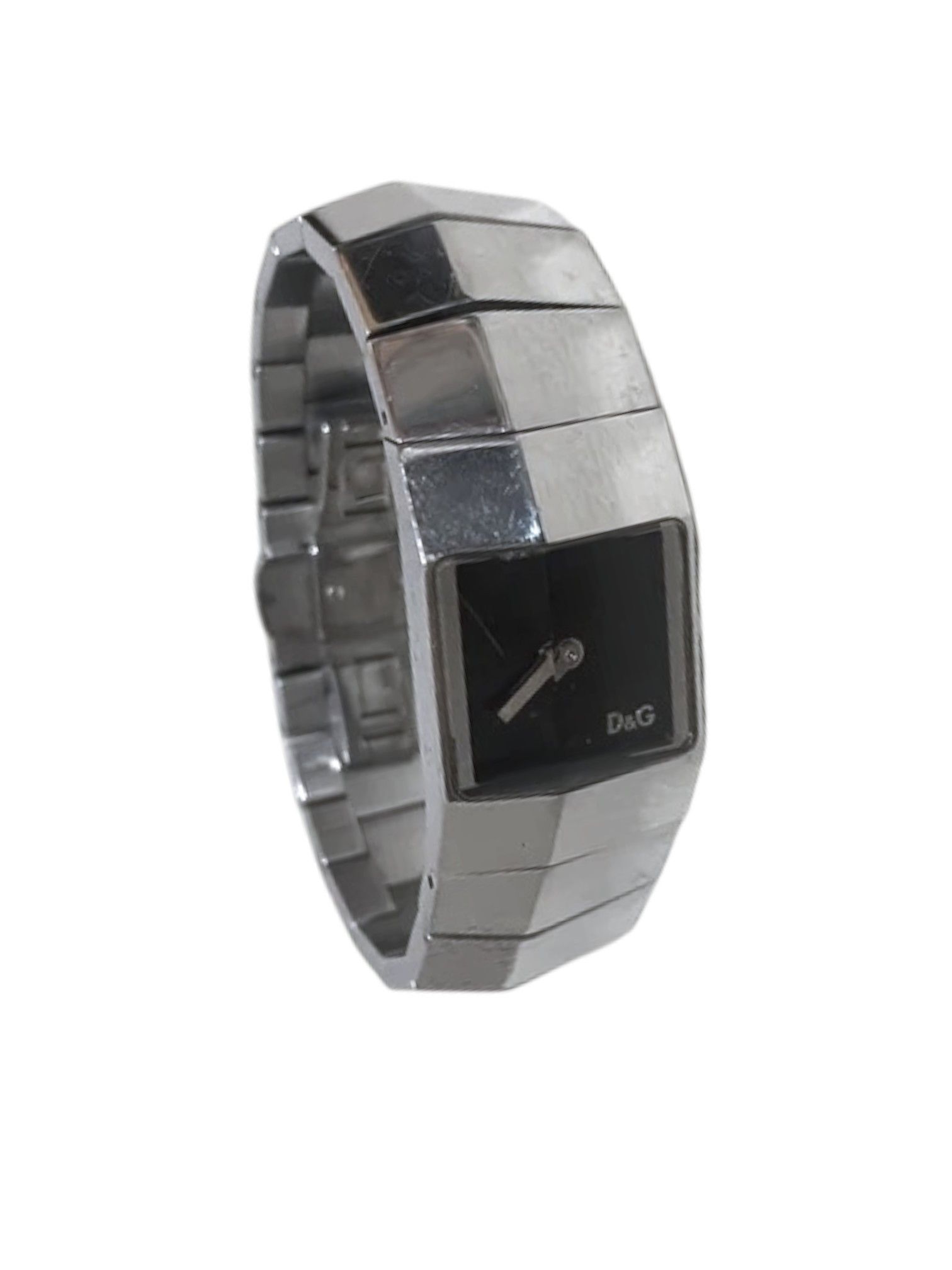 Dolce & Gabbana D&G Time Stainless Steel Bracelet Watch, Early 2000s Size ONE SIZE - 1 Thumbnail