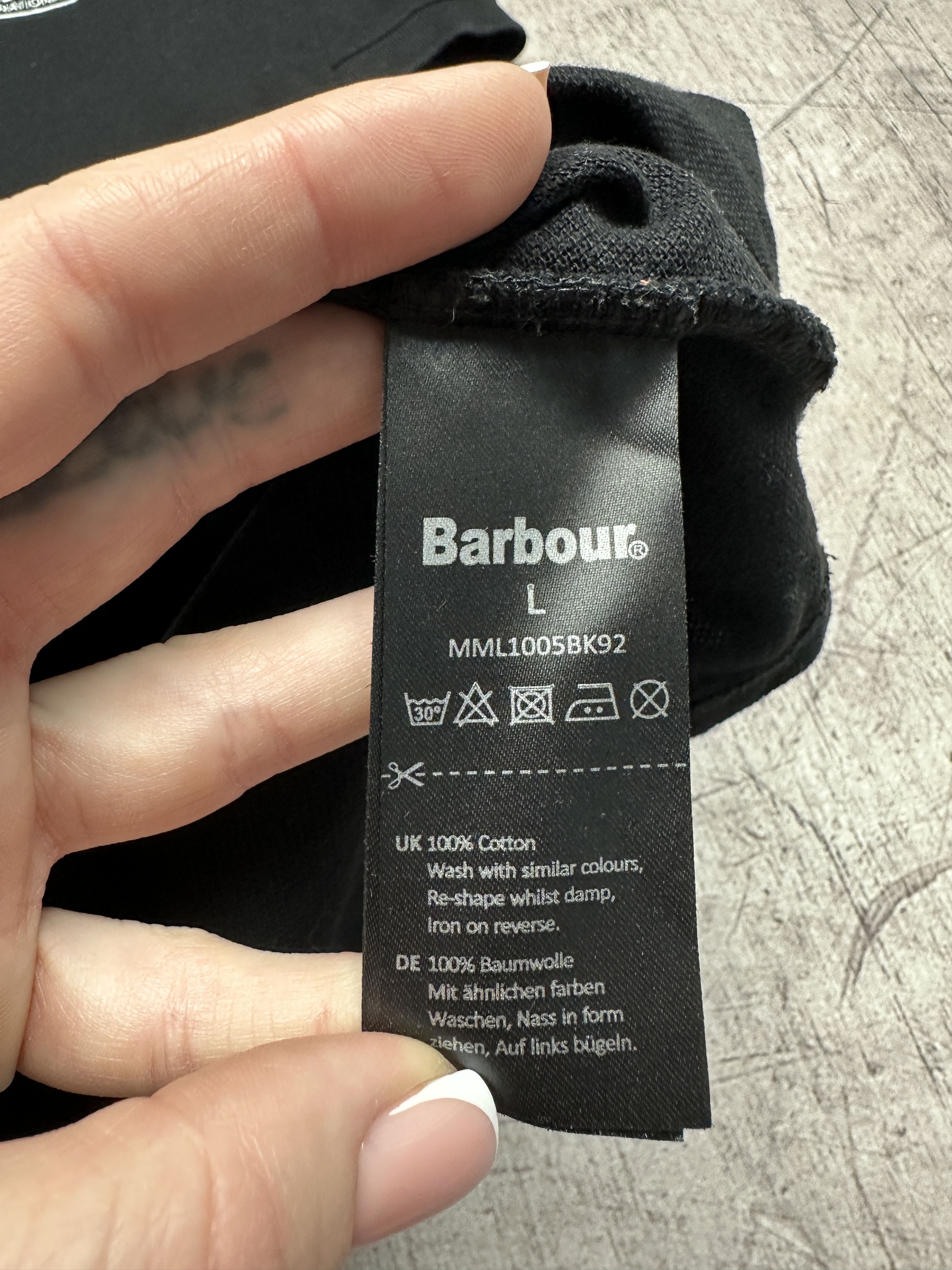 Barbour Barbour International Mens Polo Shirt Slim Fit Size US L / EU 52-54 / 3 - 5 Thumbnail
