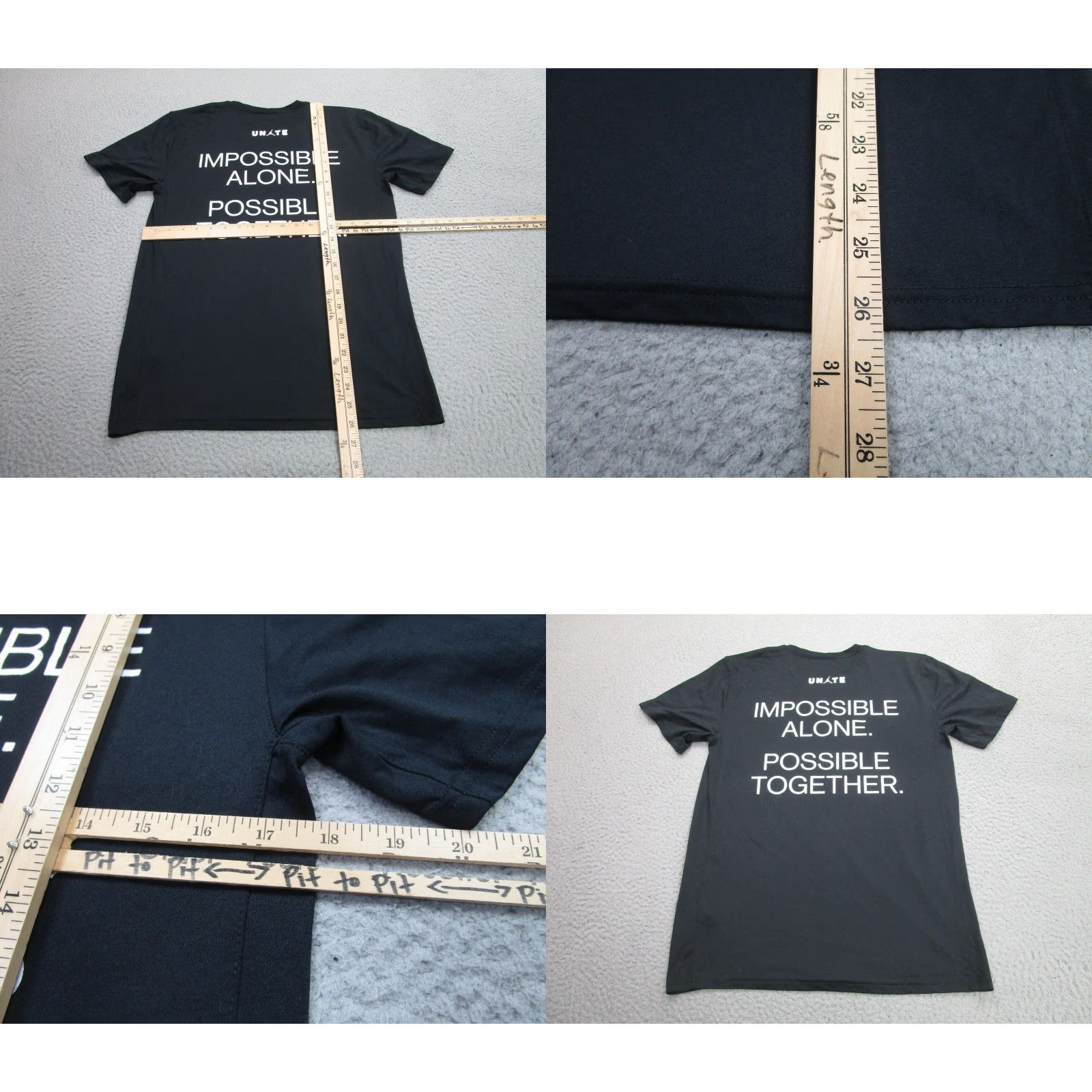 Nike Nike Dri-FIT Unite Shirt Mens Small Black T-Shirt Basketball Tee Womens? Size US S / EU 44-46 / 1 - 8 Thumbnail
