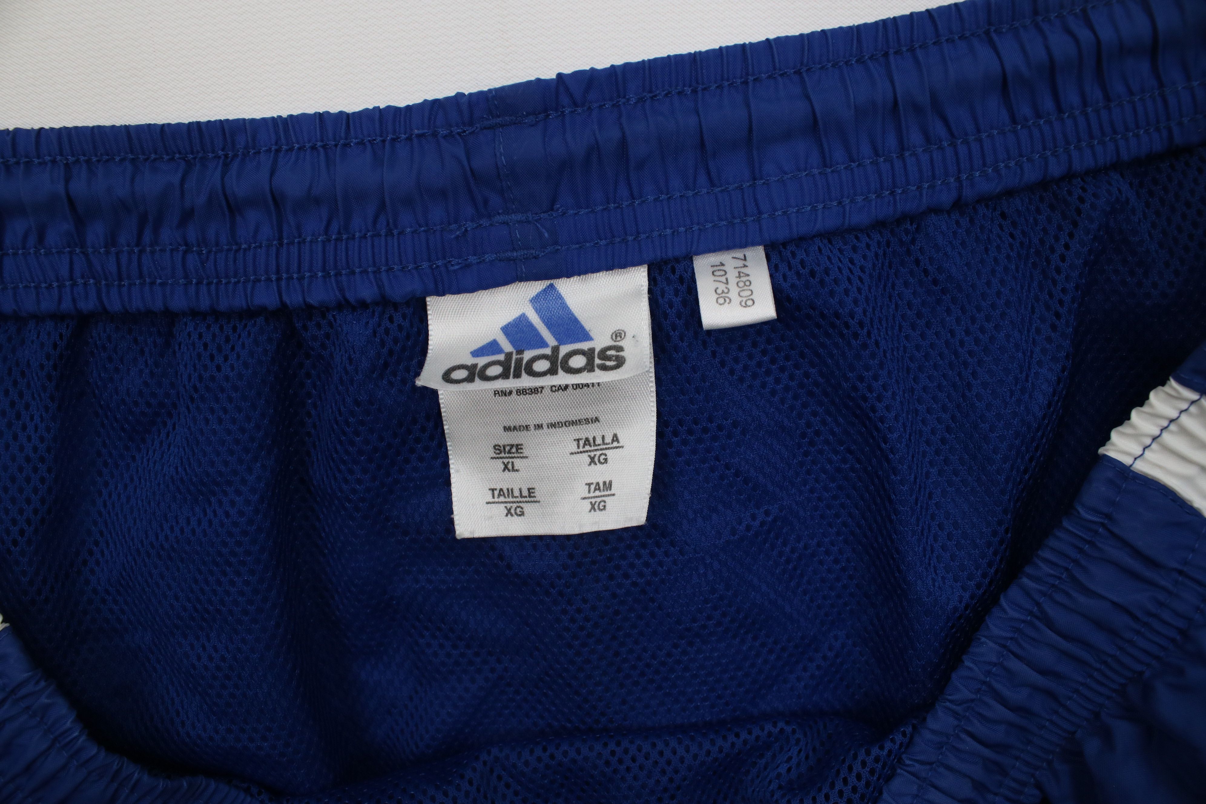 Adidas Vintage Y2K 2001 Adidas Lined Running Jogging Soccer Shorts Size US 36 / EU 52 - 9 Thumbnail