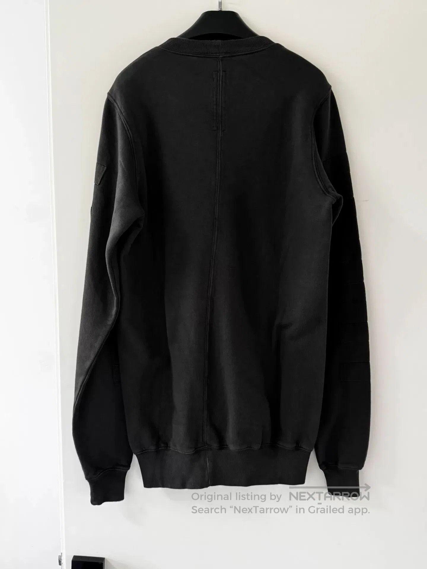 Rick Owens Drkshdw Rick Owens DRKSHDW Black Hoodie. Size US XS / EU 42 / 0 - 4 Thumbnail