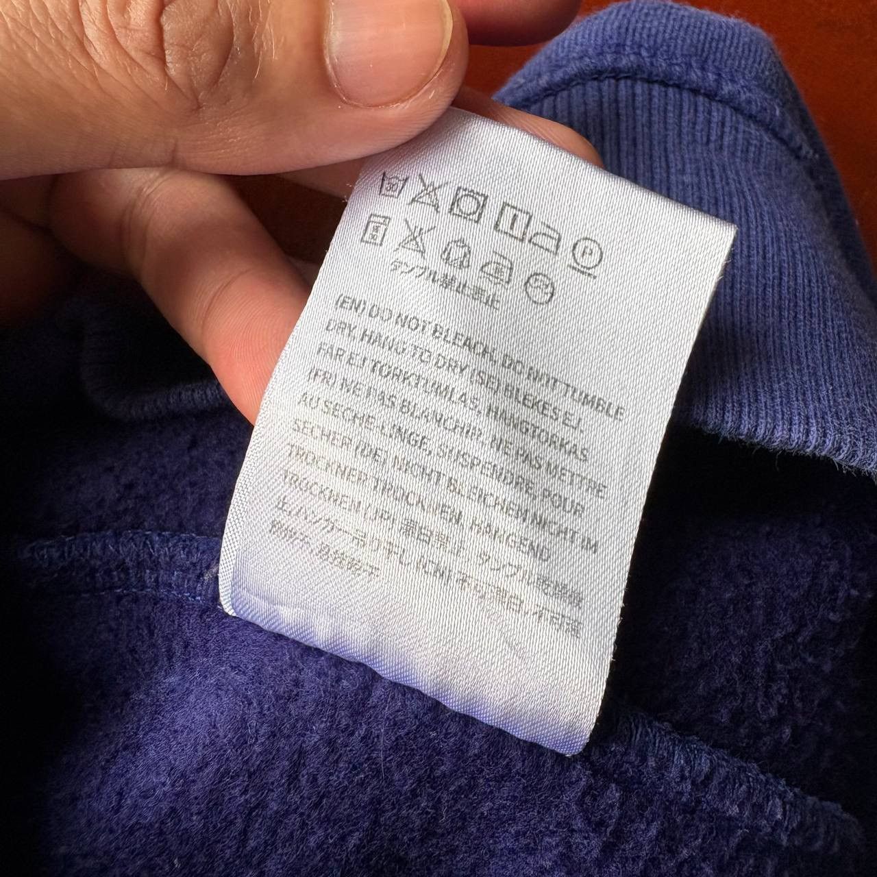 Acne Studios Acne Studios Nikoleta FL Blue Sweatshirt Size US M / EU 48-50 / 2 - 16 Thumbnail