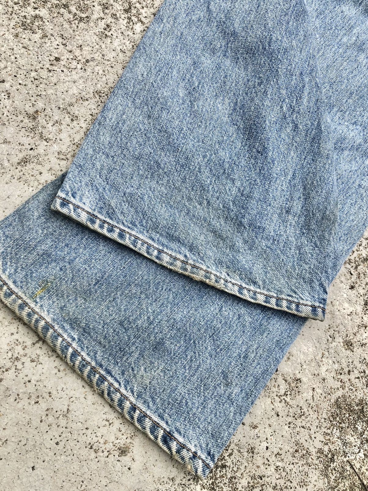 Gap × Vintage FLARED⚡️⚡️VINTAGE GAP USA BLUE JEANS Size 28" / US 6 / IT 42 - 7 Thumbnail