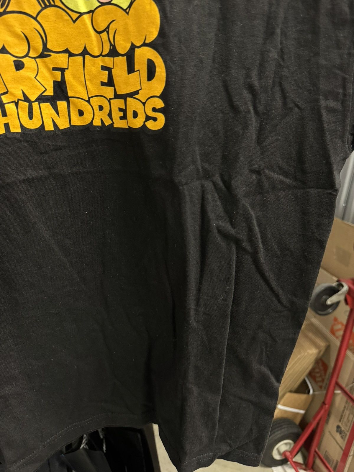 The Hundreds The Hundreds x Garfield Tee Size XXL Size US XXL / EU 58 / 5 - 5 Thumbnail