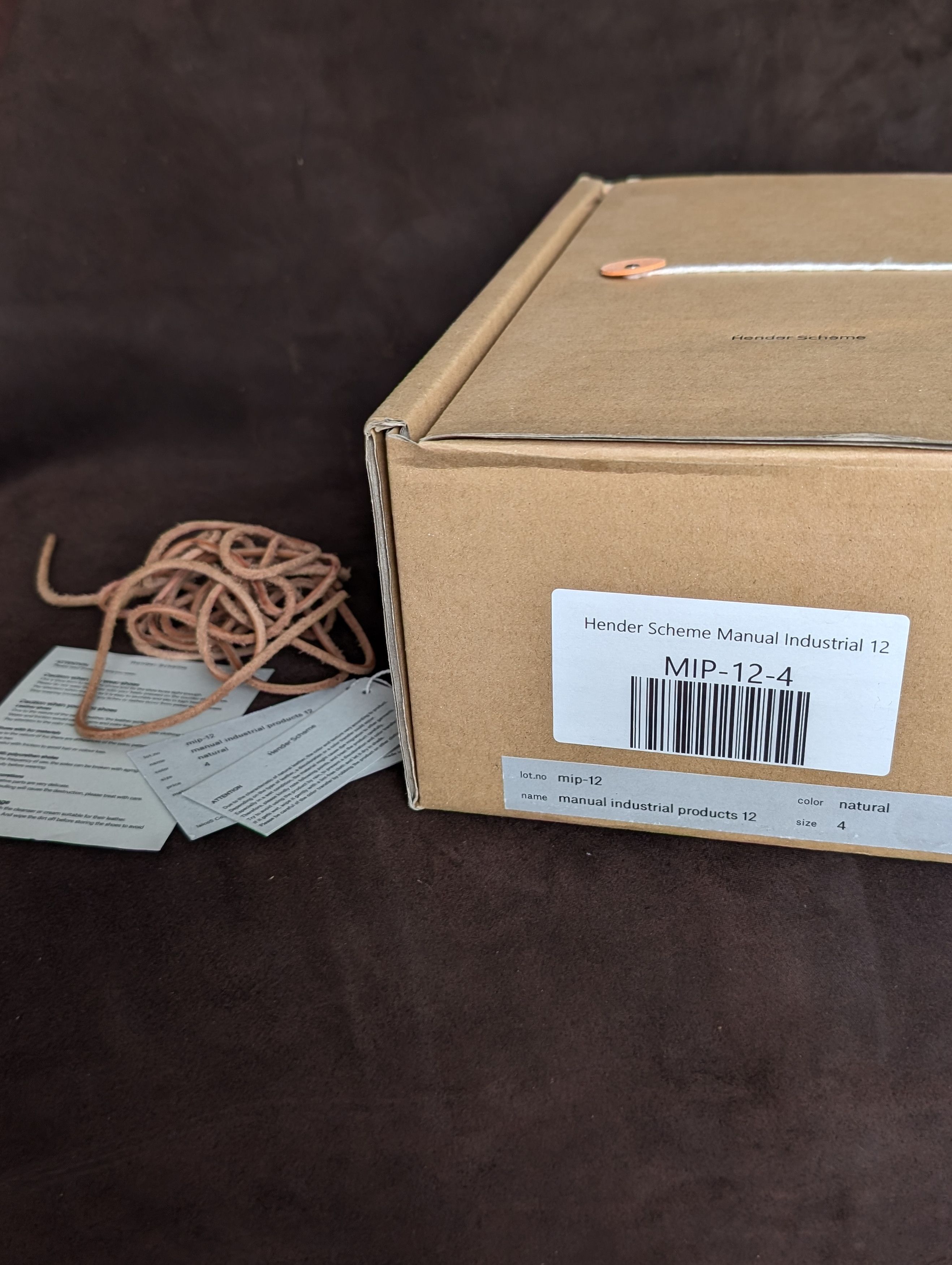 Hender Scheme MIP-12 Size US 9 / EU 42 - 10 Thumbnail