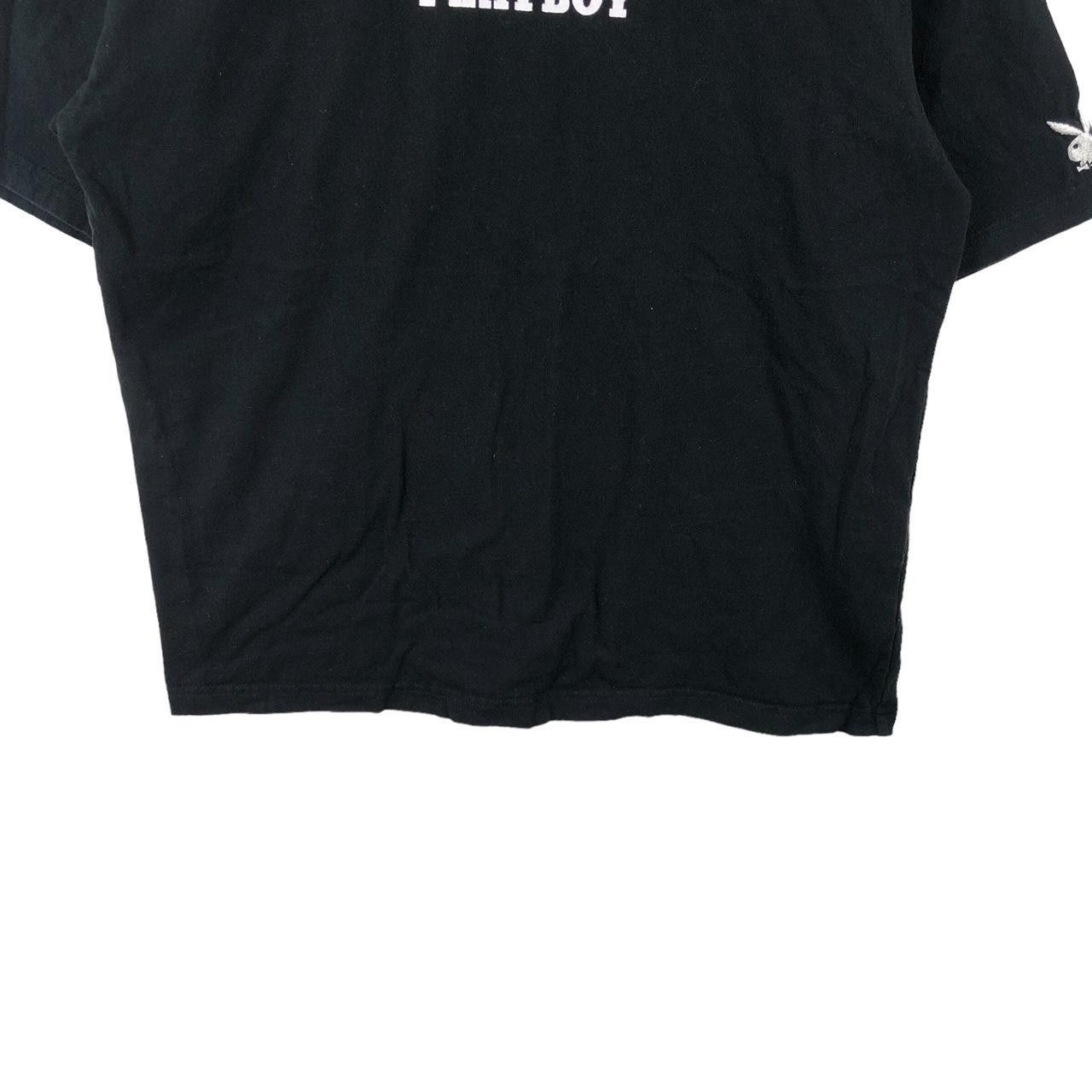 Playboy PLAYBOY BUNNY COLLECTION Center Logo Tee Shirt Top Beach Size US L / EU 52-54 / 3 - 4 Thumbnail