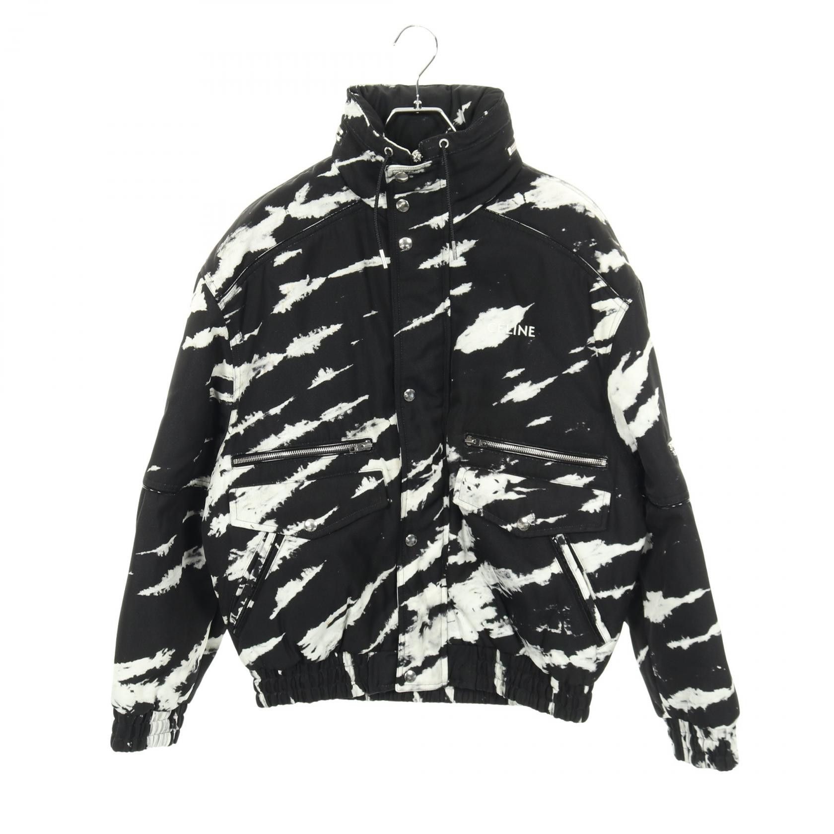 Celine Celine CELINE Tie-dye Nylon Jacket Textile Outerwear 2W719839S DUTY FREE for USA Size ONE SIZE - 1 Thumbnail
