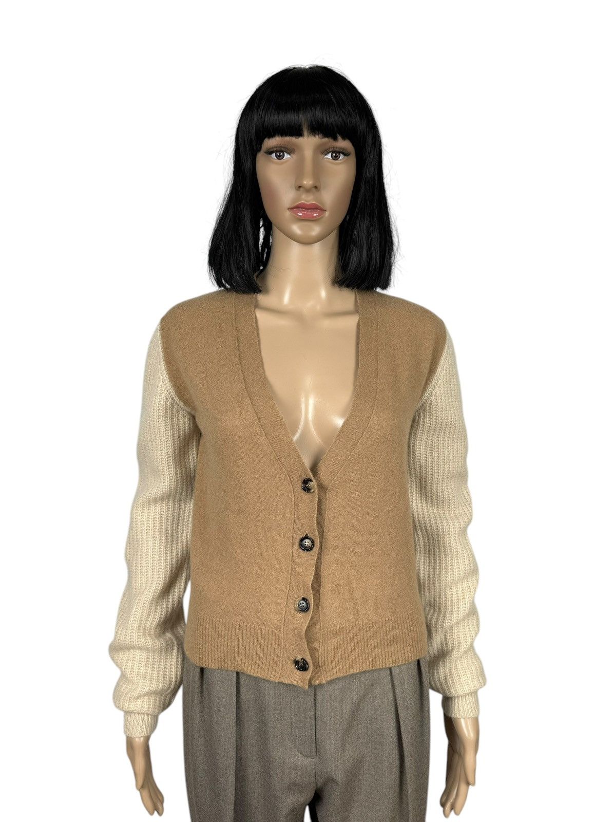 Marni Marni Cashmere-Virgin Wool Cardigan Womens size 40 Size S / US 4 / IT 40 - 1 Thumbnail