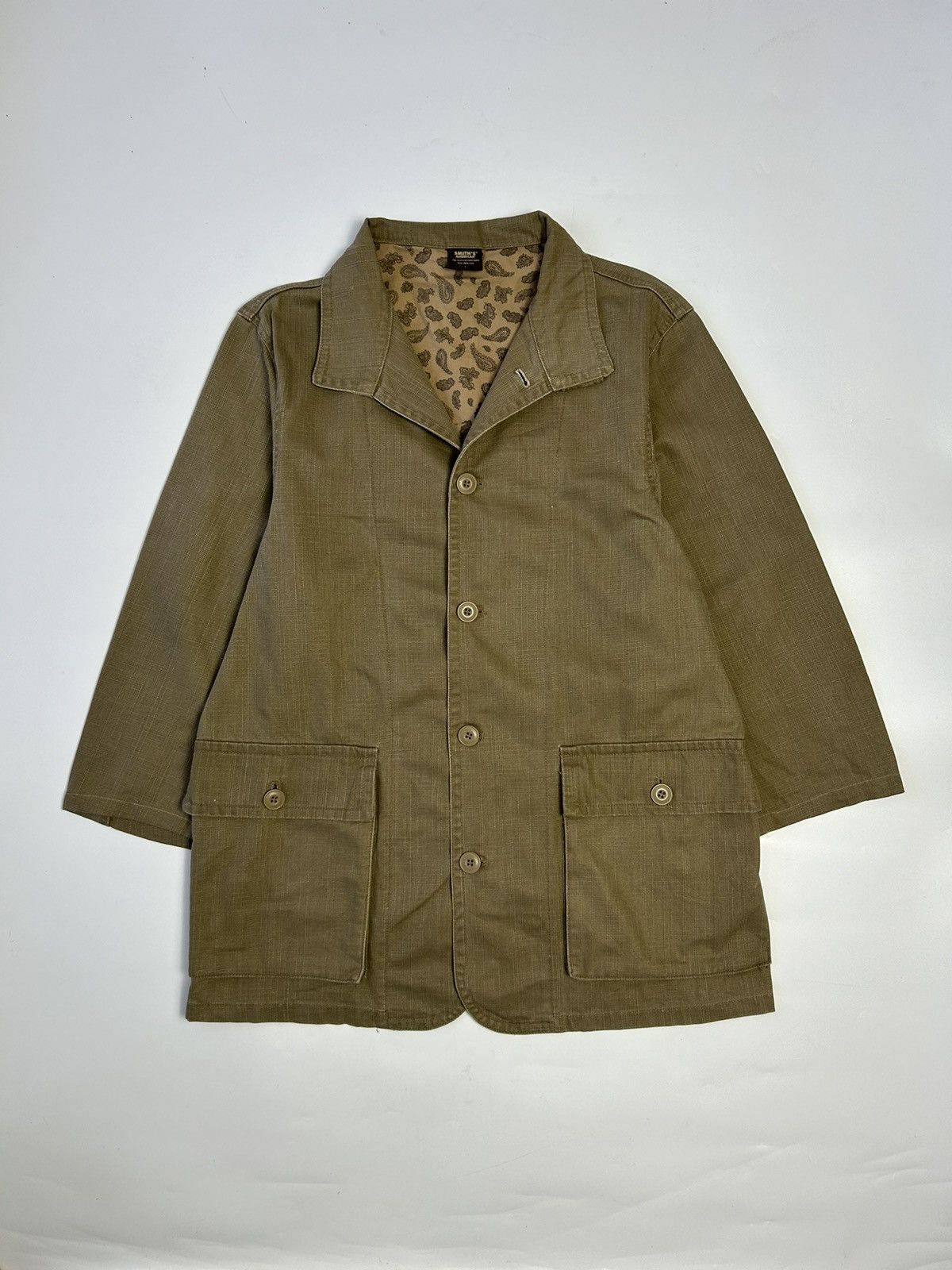 Smith's American × Vintage SMITH’S AMERICAN WORK LIGHT JACKET Size US L / EU 52-54 / 3 - 1 Thumbnail