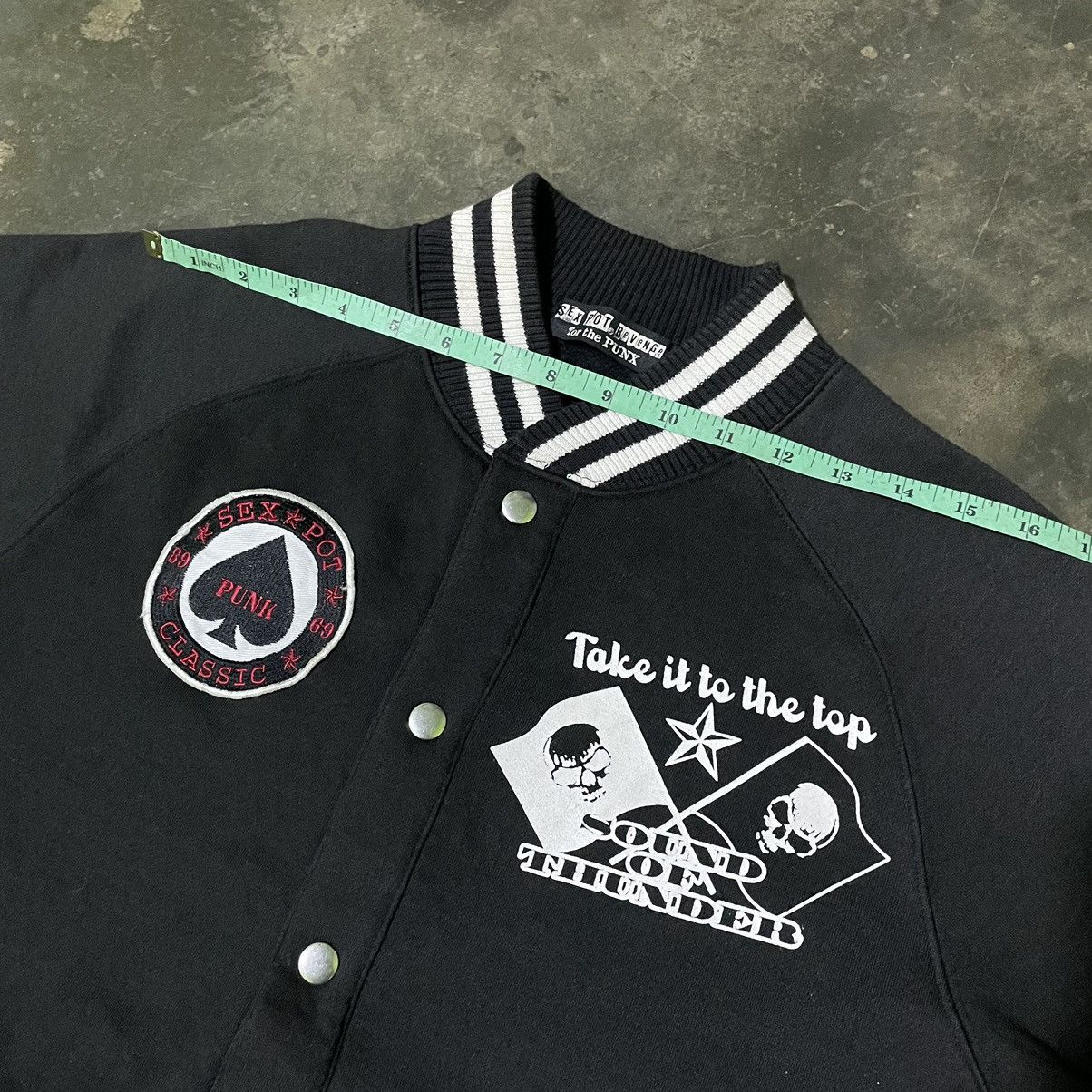 If Six Was Nine Sex Pot Bevenge for the punx Bomber jacket Size US M / EU 48-50 / 2 - 16 Thumbnail