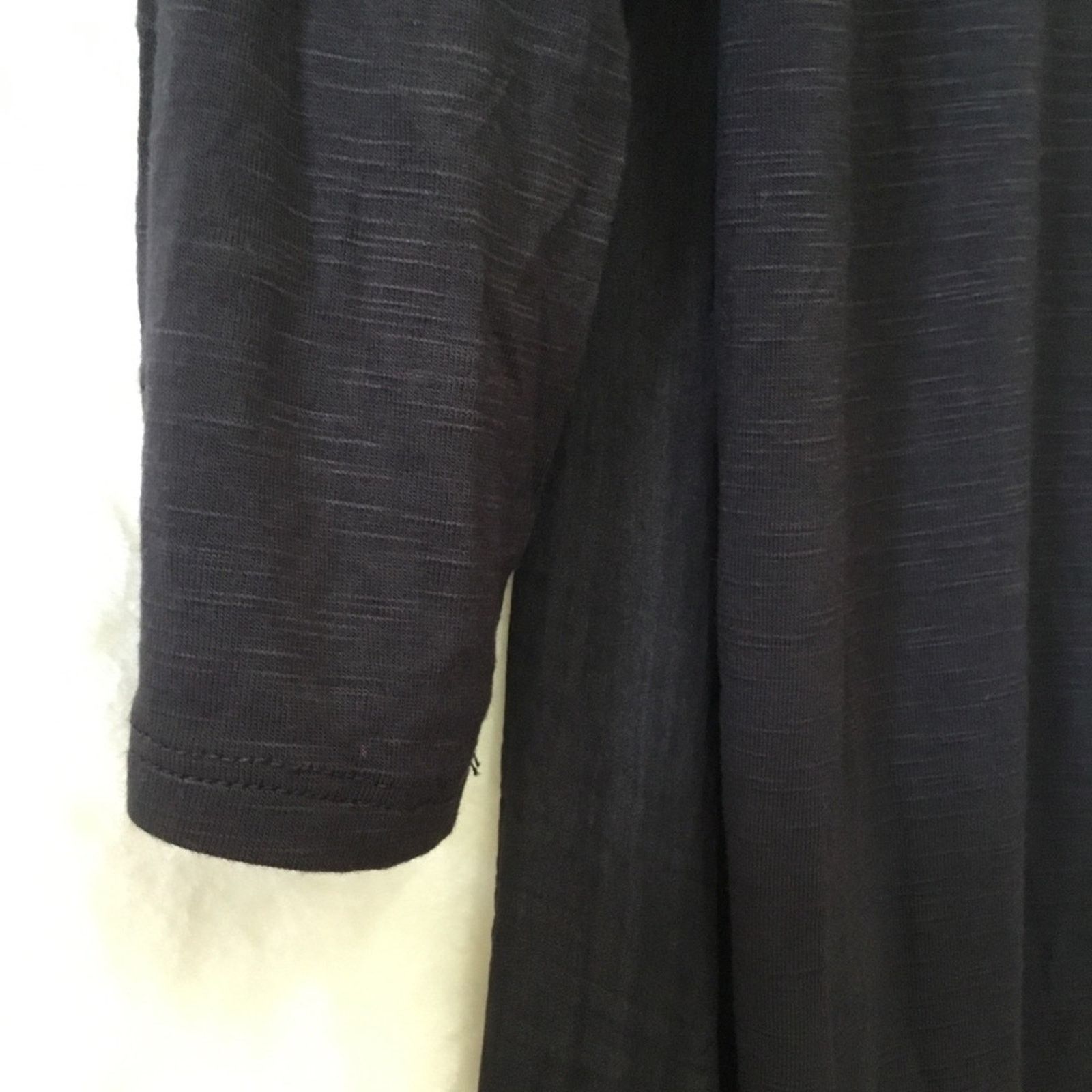 Other Dolan Charcoal Gray Lucille Pleated Tie Neck Peasant Blouse Size S / US 4 / IT 40 - 14 Thumbnail