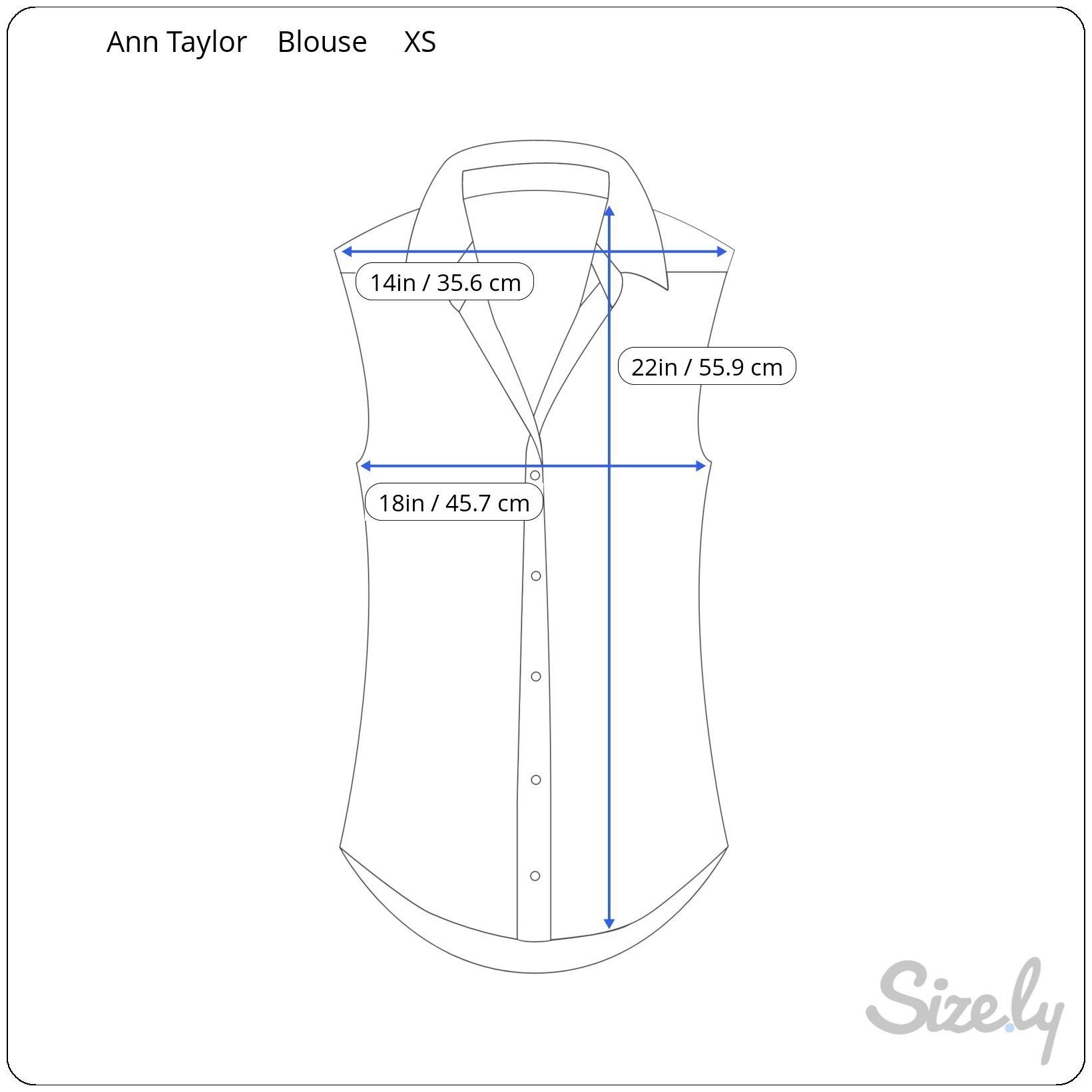 Ann Taylor Ann Taylor Womens Turquoise Cap Ruffle Sleeve VNeck Top XS Size XS / US 0-2 / IT 36-38 - 5 Thumbnail
