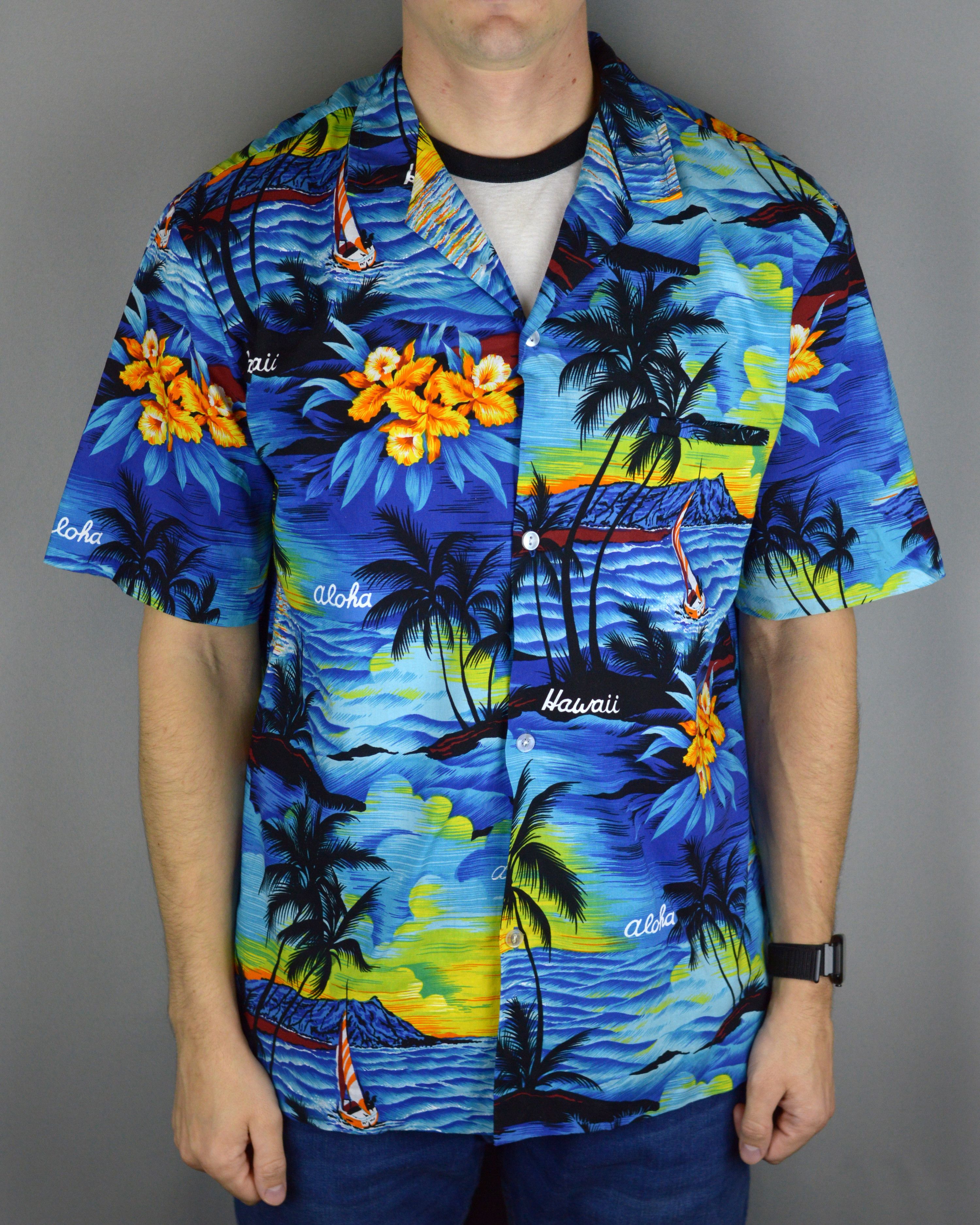 Vintage Vintage Creations Hawaii shirt Size US L / EU 52-54 / 3 - 1 Thumbnail