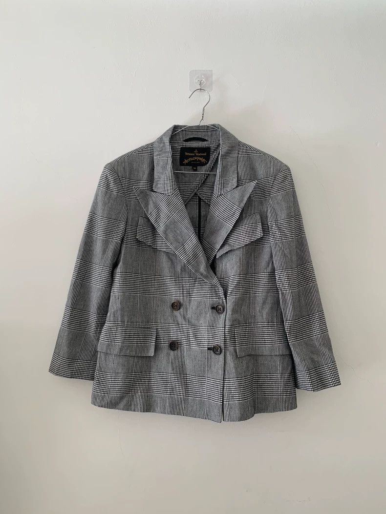Vivienne Westwood Vivienne Westwood A plaid suit Size XS / US 0-2 / IT 36-38 - 3 Thumbnail