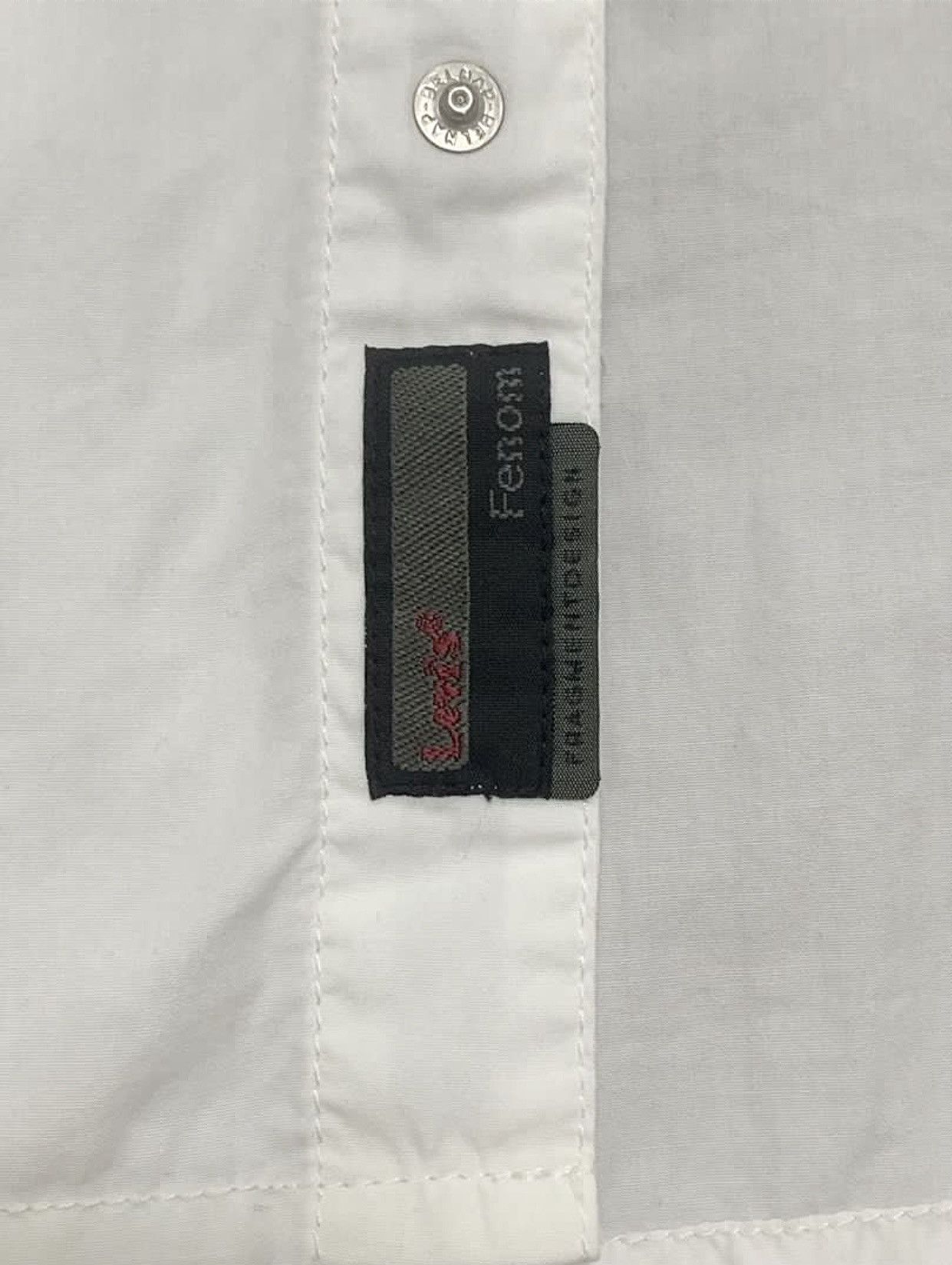 Fragment Design × Levi's LEVI’S FENOM x FRAGMENT DESIGN STUDDED - PEARL BUTTONS SHIRT Size US L / EU 52-54 / 3 - 5 Thumbnail