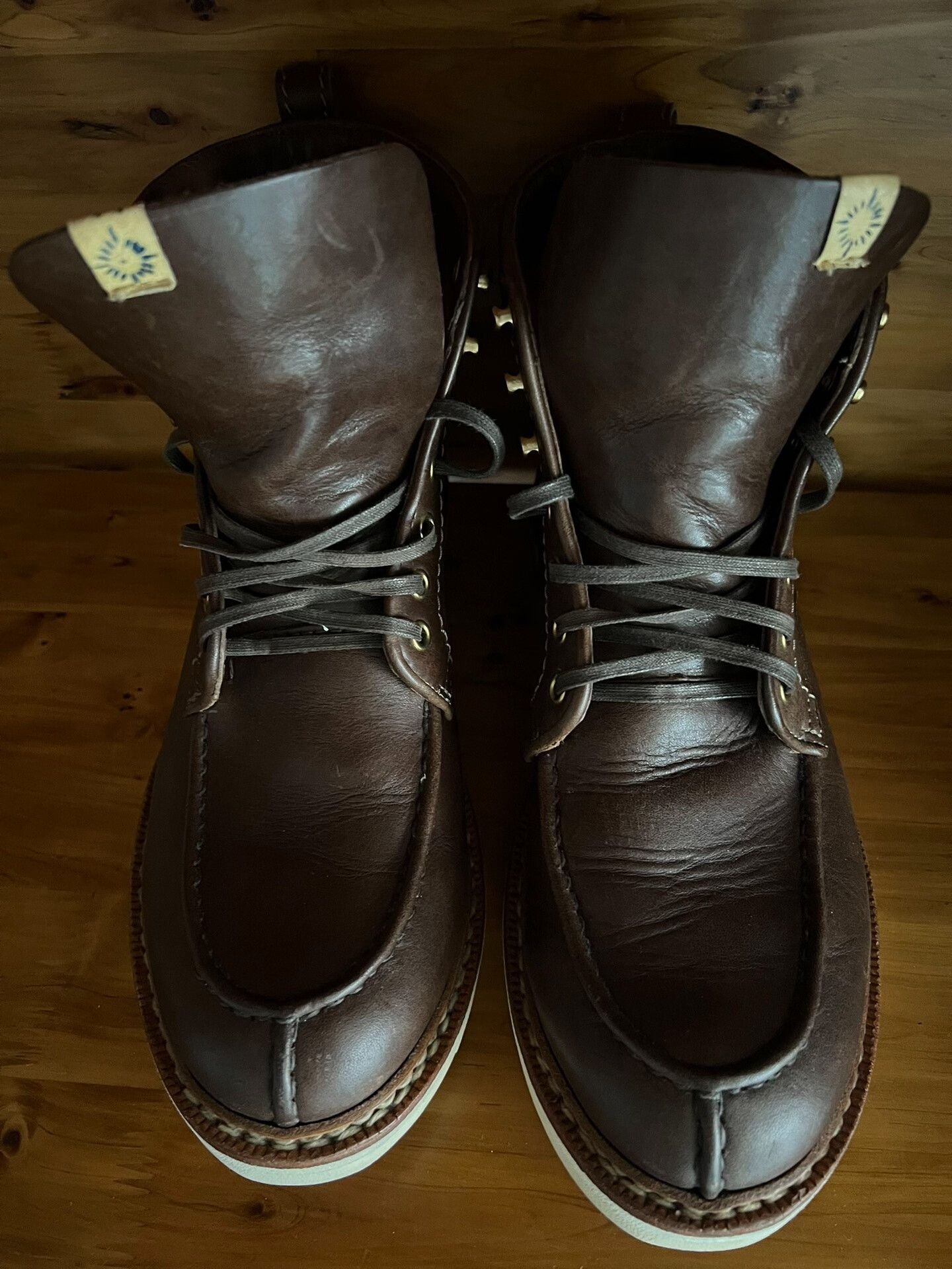 Visvim visvim Armiger Folk British Leather Size US 9 / EU 42 - 2 Thumbnail