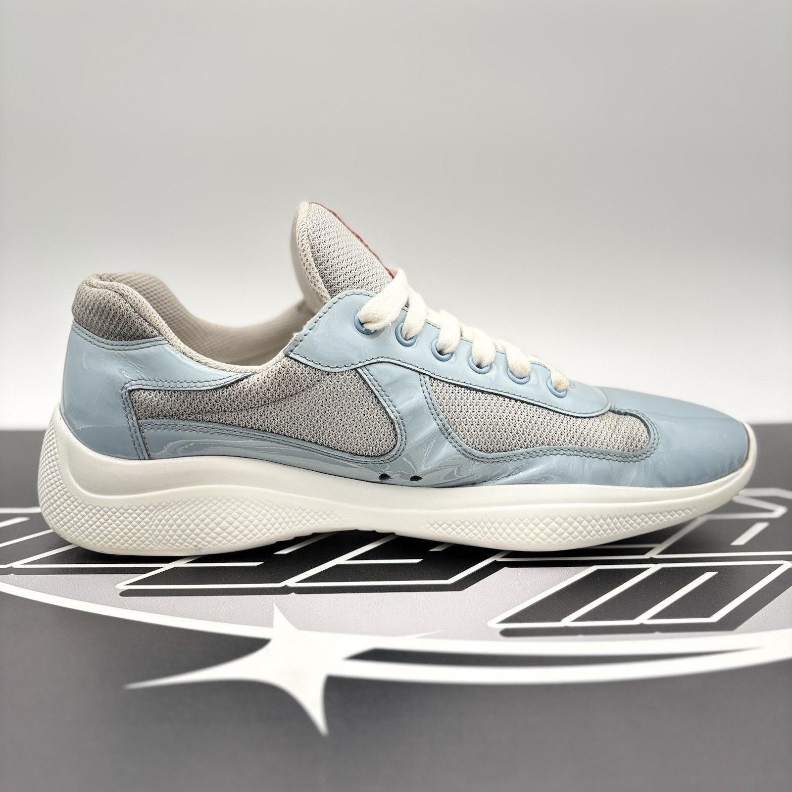 Prada Prada Americas Cup ' Sky Blue, White ' | GOOD CONDITION! Size US 10 / EU 43 - 13 Thumbnail
