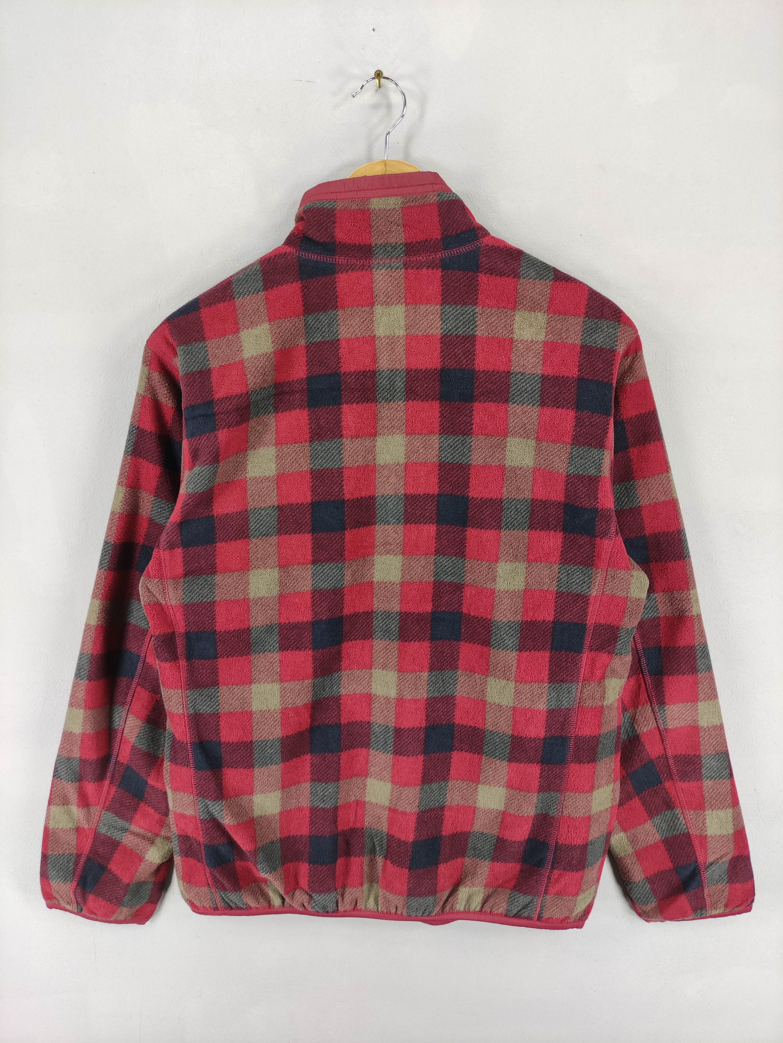 Uniqlo Uniqlo Checkered Reversible Jacket Zipper Size US M / EU 48-50 / 2 - 6 Thumbnail