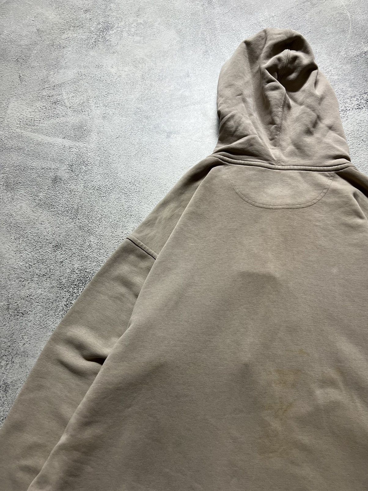 Vintage Vintage Y2k Nike 💛 Faded Mini Swoosh Zip Hoodie Rare 90’s Size US XL / EU 56 / 4 - 13 Thumbnail