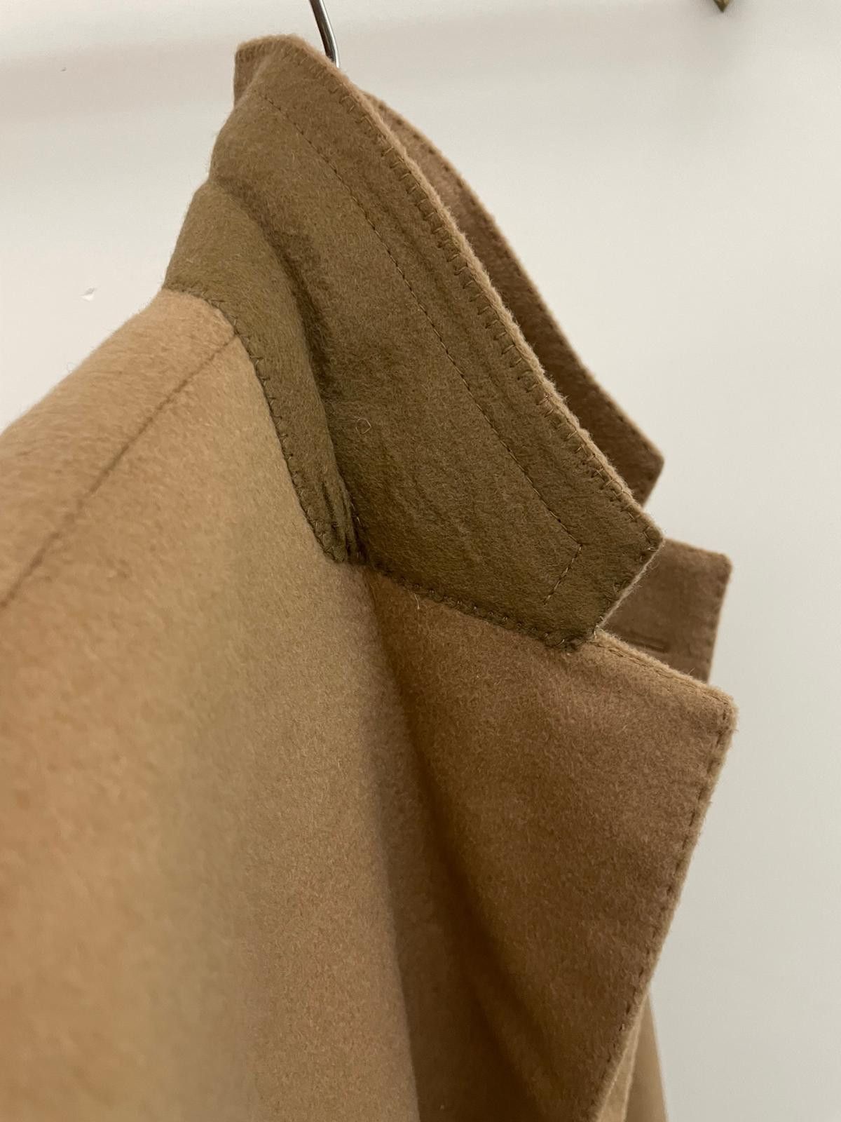 Freemans Sporting Club Camel Hair Overcoat Size US L / EU 52-54 / 3 - 7 Thumbnail