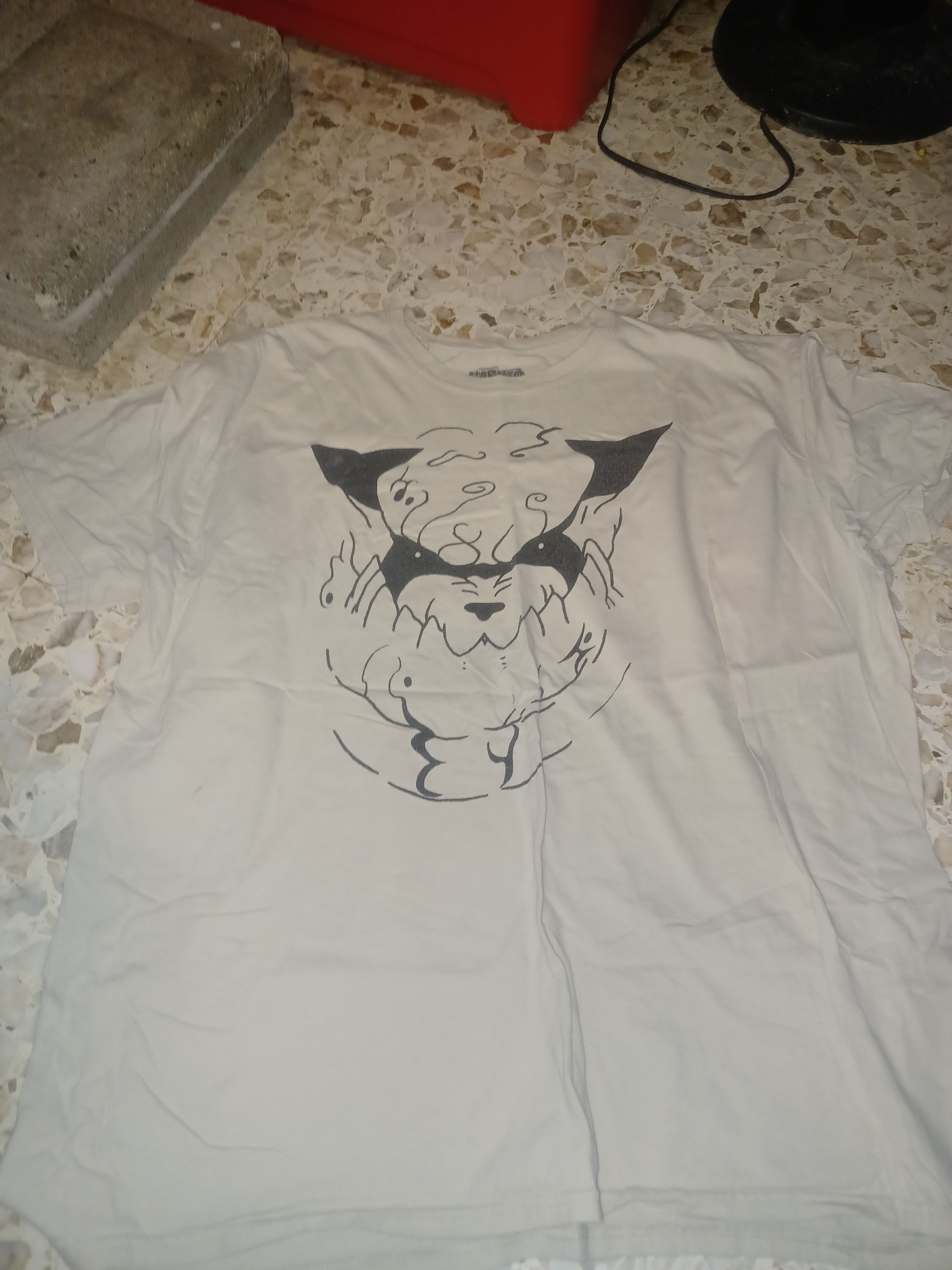Other Naruto Shippuden 2002 Men's Graphic Tee 2X Tan & Black Size US XXL / EU 58 / 5 - 1 Thumbnail