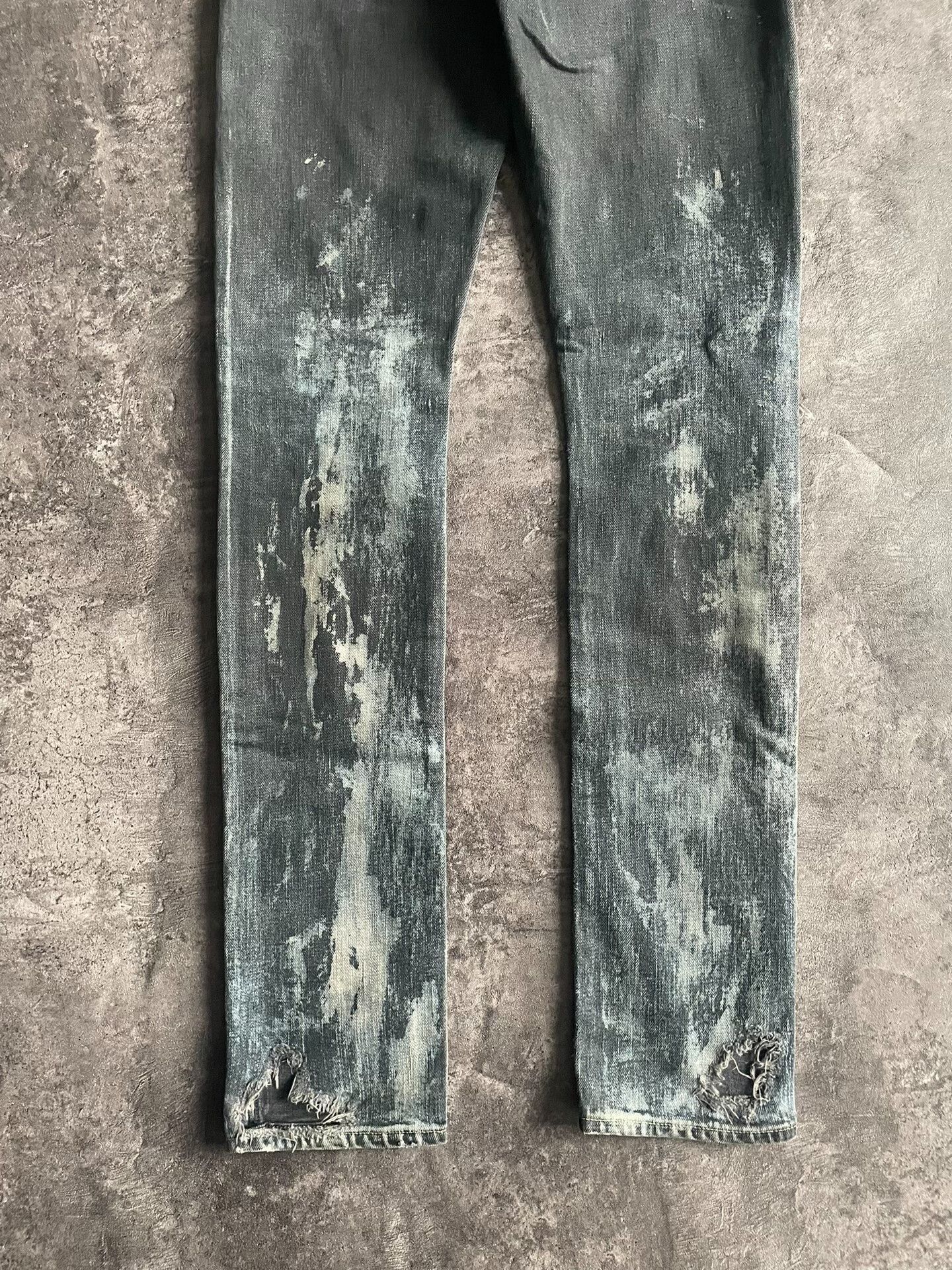 Saint Laurent Paris saint laurent distressed ripped jeans fall winter. Size US 29 - 7 Thumbnail