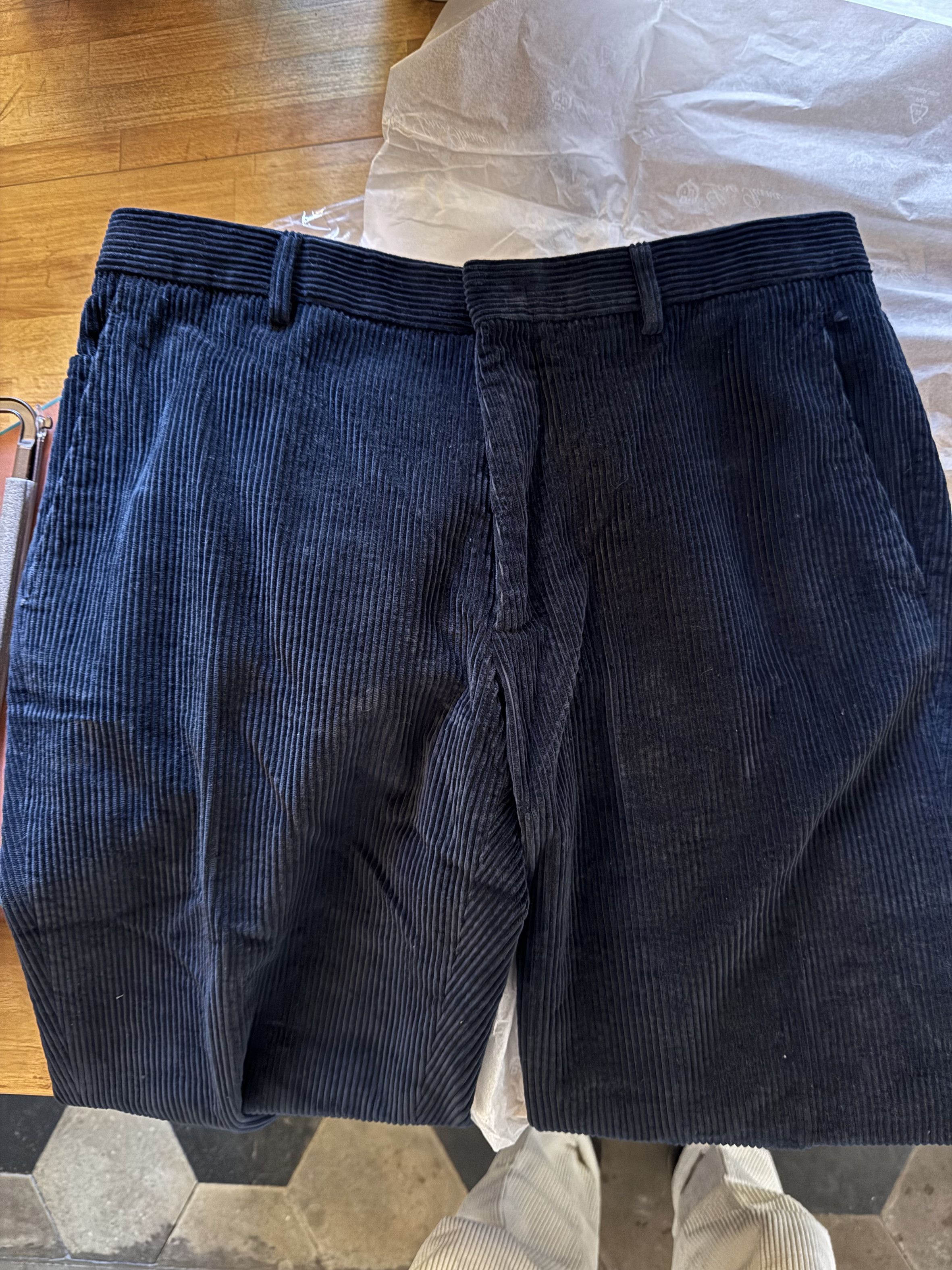 Loro Piana JARNO Trousers SIZE 50 IT Size US 34 / EU 50 - 10 Thumbnail
