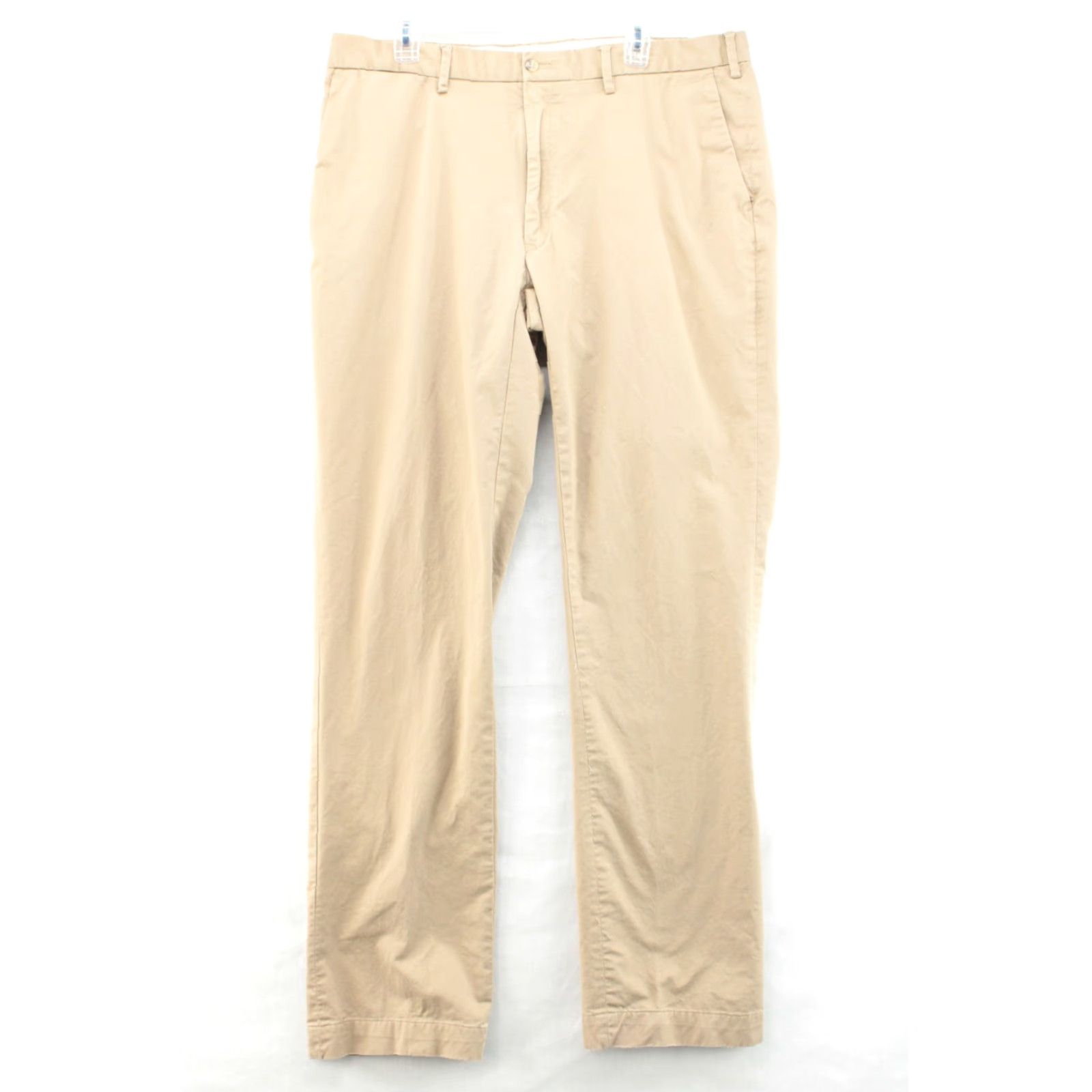 Polo Ralph Lauren Polo Ralph Lauren Pants Men's 38x35 Tan Stretch Classic Fit Golf Chino Office Size US M / EU 48-50 / 2 - 2 Thumbnail
