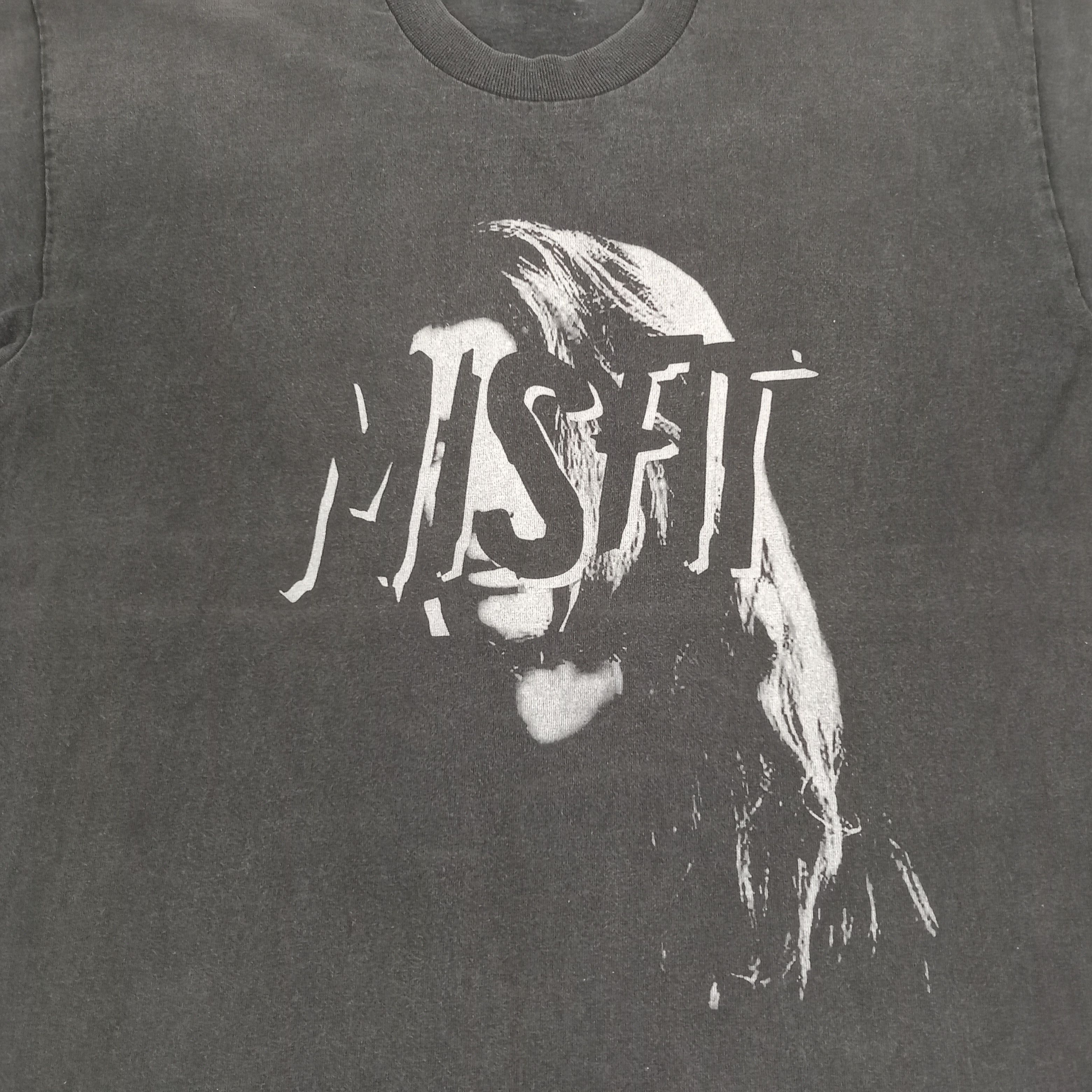 Band Tees × Misfits × Vintage Misfit American Punk Rock Band Tshirt Size US L / EU 52-54 / 3 - 2 Thumbnail