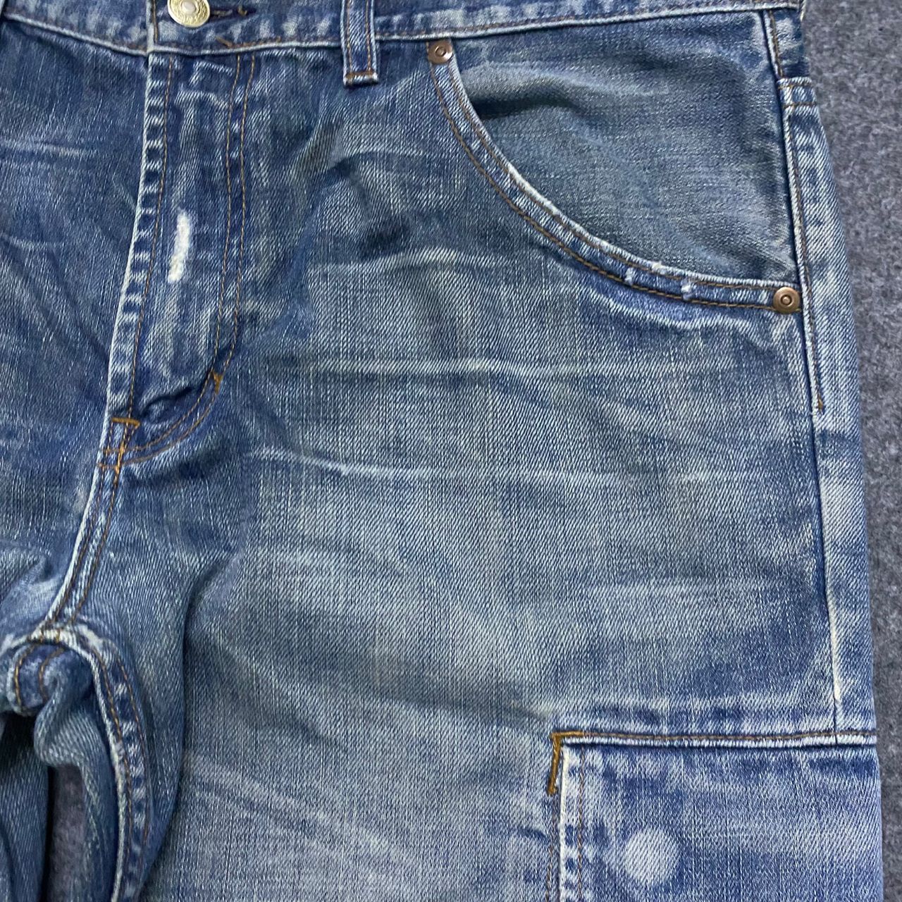Gap 💥Best Offer💥Vintage Gap Slim Cargo Denim Size US 36 / EU 52 - 12 Thumbnail