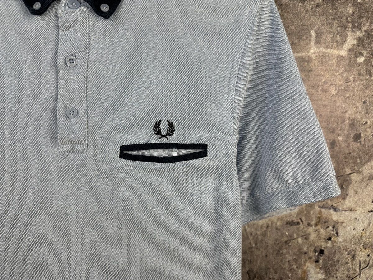 Fred Perry Men’s Fred Perry Polo Shirt Blue Streetwear Size Medium Size US M / EU 48-50 / 2 - 6 Thumbnail