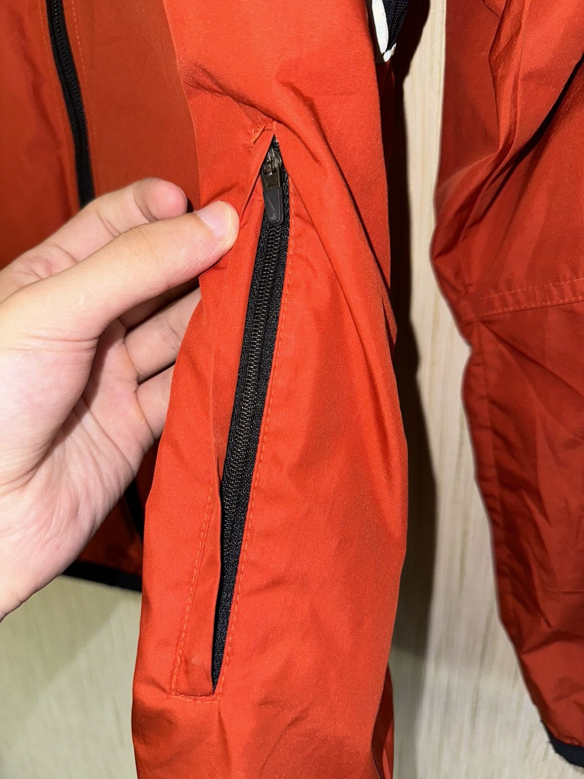 Nike × Vintage Nike vintage track jacket orange swoosh Size US M / EU 48-50 / 2 - 15 Thumbnail