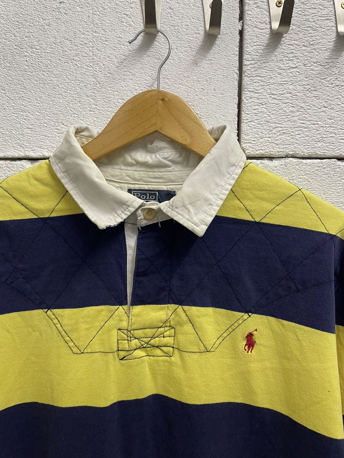 Polo Ralph Lauren Vintage Polo by Ralph Lauren Longsleeve Size US XXL / EU 58 / 5 - 2 Thumbnail