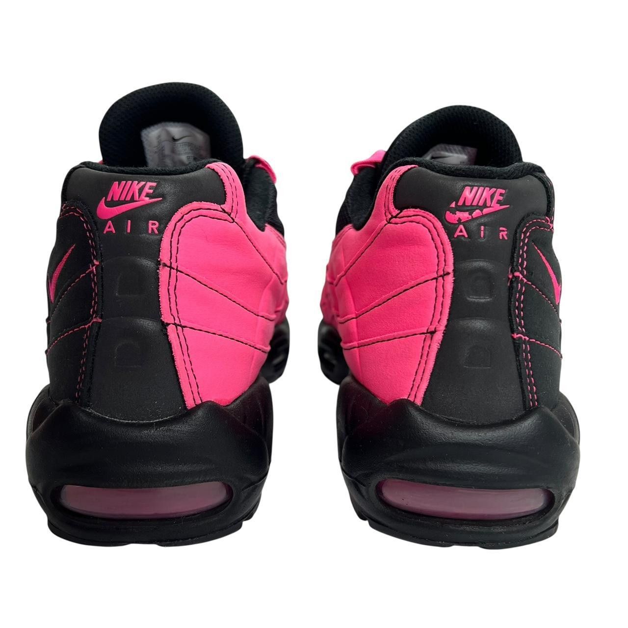 Nike Nike Air Max 95 Black Pink Blast - Size US 10 / EU 44 Size US 10 / EU 43 - 6 Thumbnail