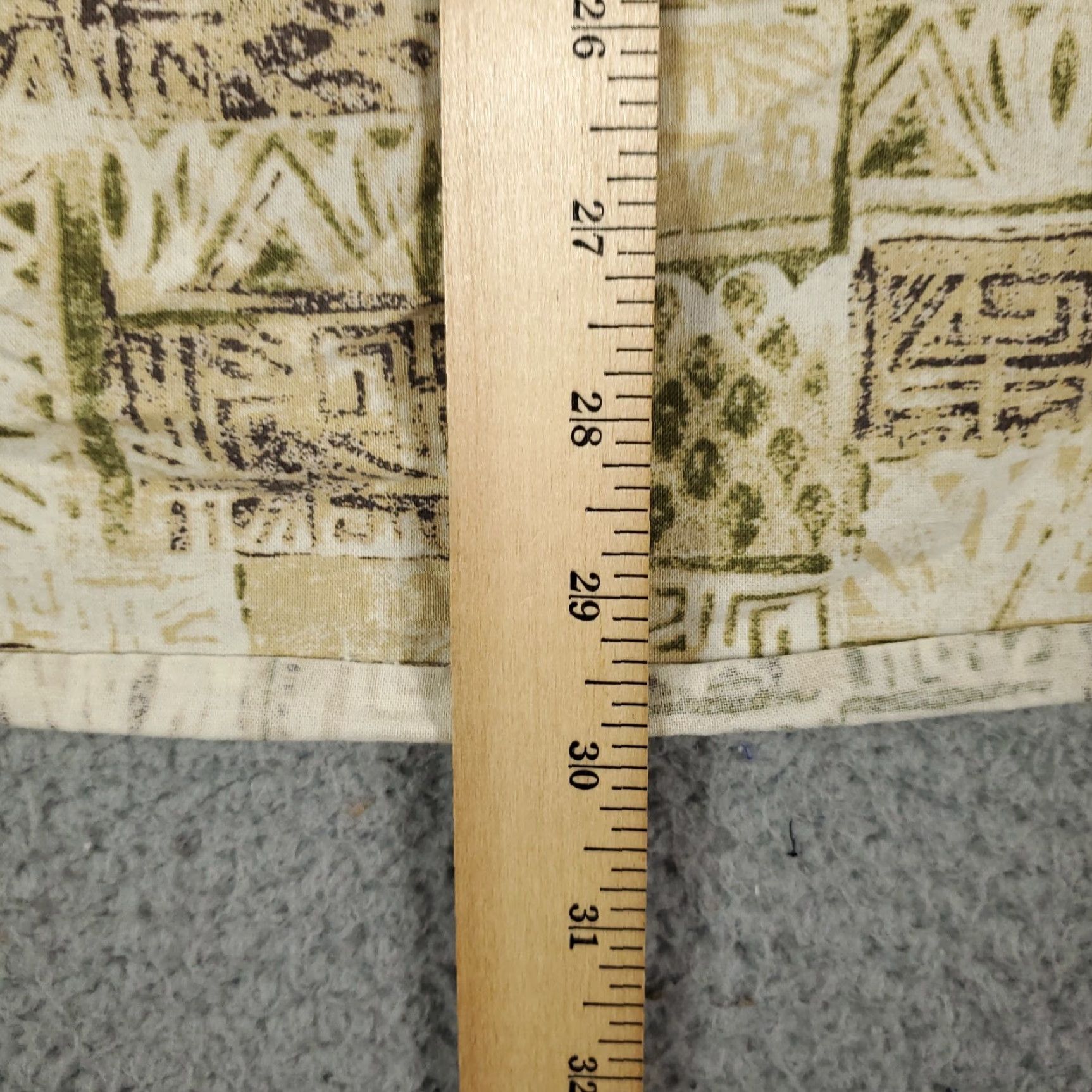 Vintage Woolrich Shirt Mens Short Sleeve Button Up Beige Yellow Tropical Casual Large Size US L / EU 52-54 / 3 - 5 Thumbnail