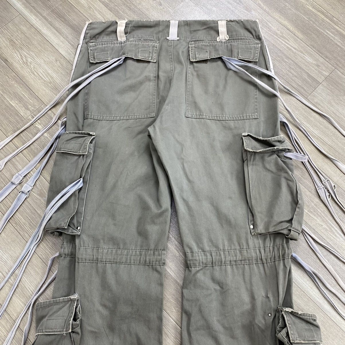 Beauty Beast 2000s Crazy Yasiri Bondage Multipocket Punk Lgb Cargo Pants Size US 32 / EU 48 - 14 Thumbnail