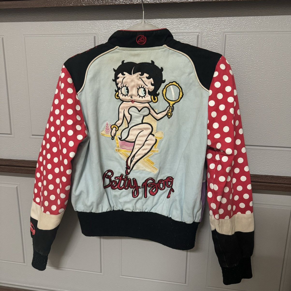 NASCAR × Vintage Vintage 90s y2k Betty Boop Racing Nascar Jacket Size M / US 6-8 / IT 42-44 - 3 Thumbnail