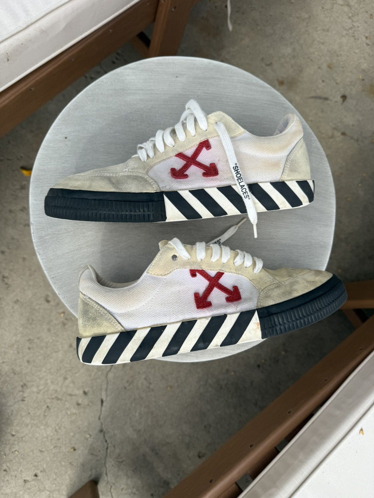 Off-White Off white sneakers Size US 9.5 / EU 42-43 - 7 Thumbnail