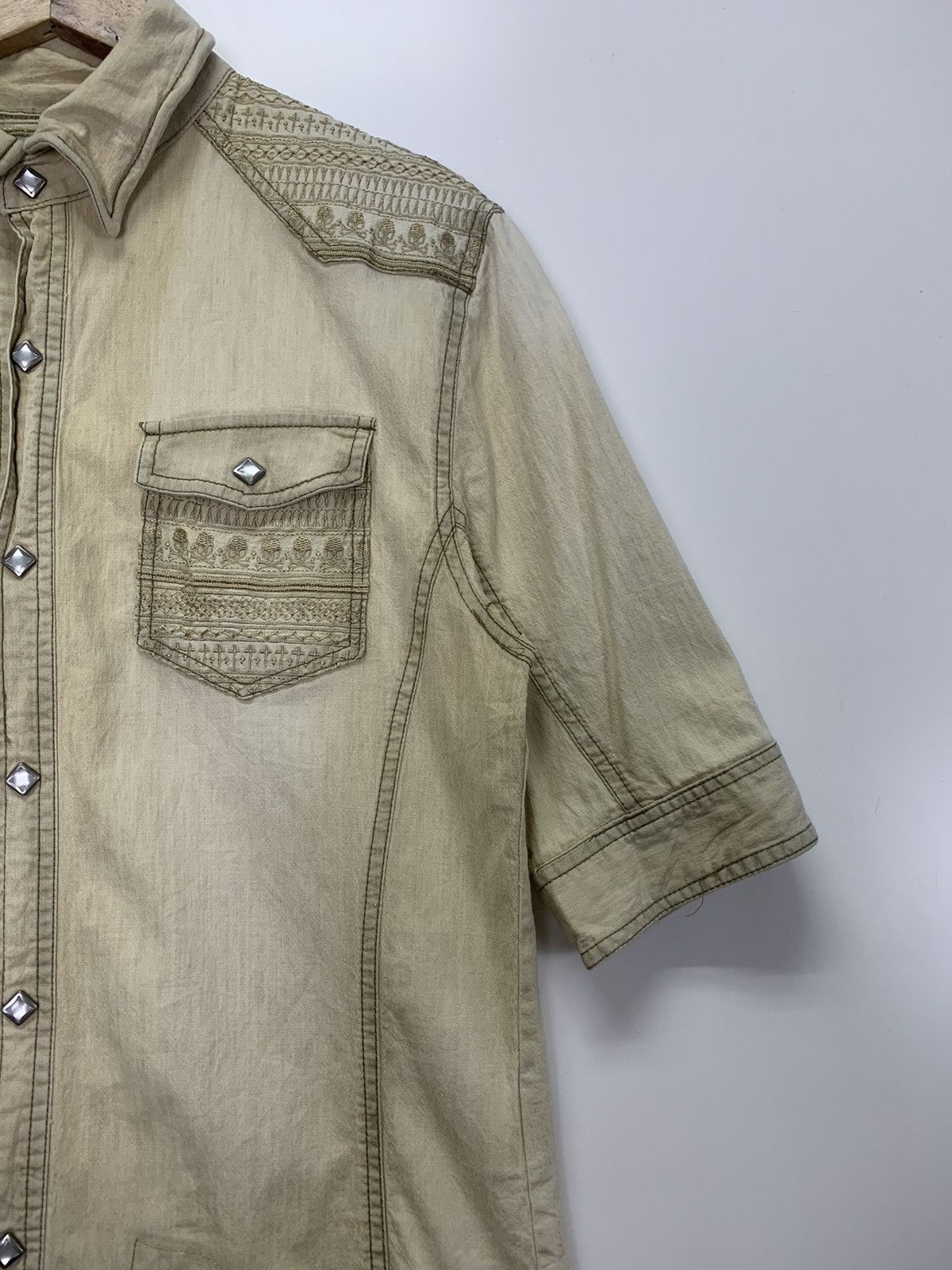 In The Attic × Vintage Vintage In The Attic button up Size US L / EU 52-54 / 3 - 7 Thumbnail