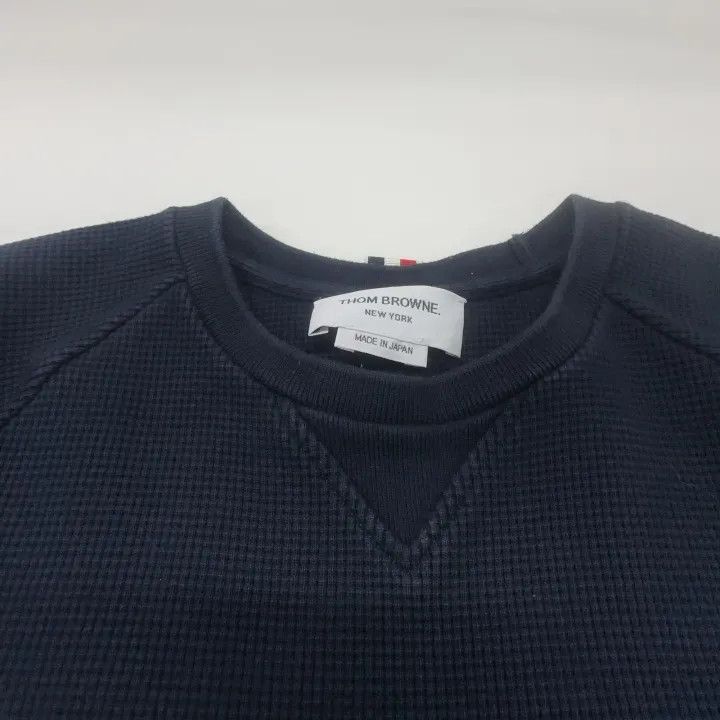 Thom Browne Thom Browne Summer Short Sleeve T-Shirt -2507 Size US L / EU 52-54 / 3 - 2 Thumbnail
