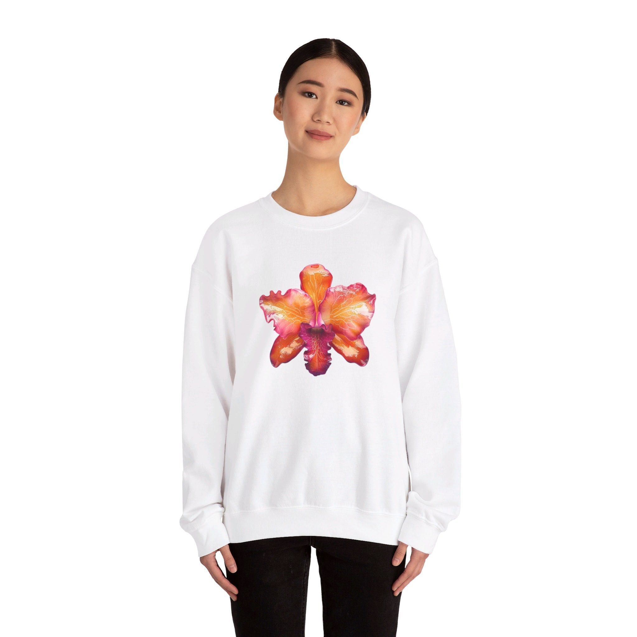Designer Glassy Orchid - Crewneck Sweatshirt Size M / US 6-8 / IT 42-44 - 3 Thumbnail
